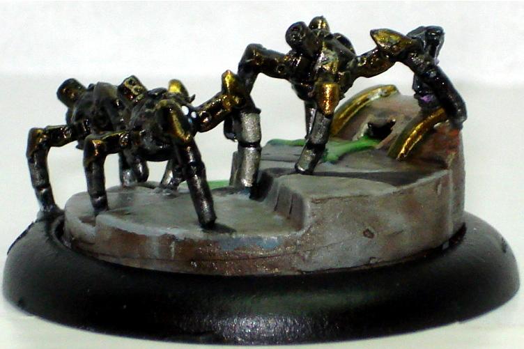 Arcanists, Malifaux, Spider Swarm