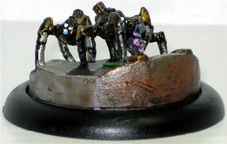Arcanists, Malifaux, Spider Swarm