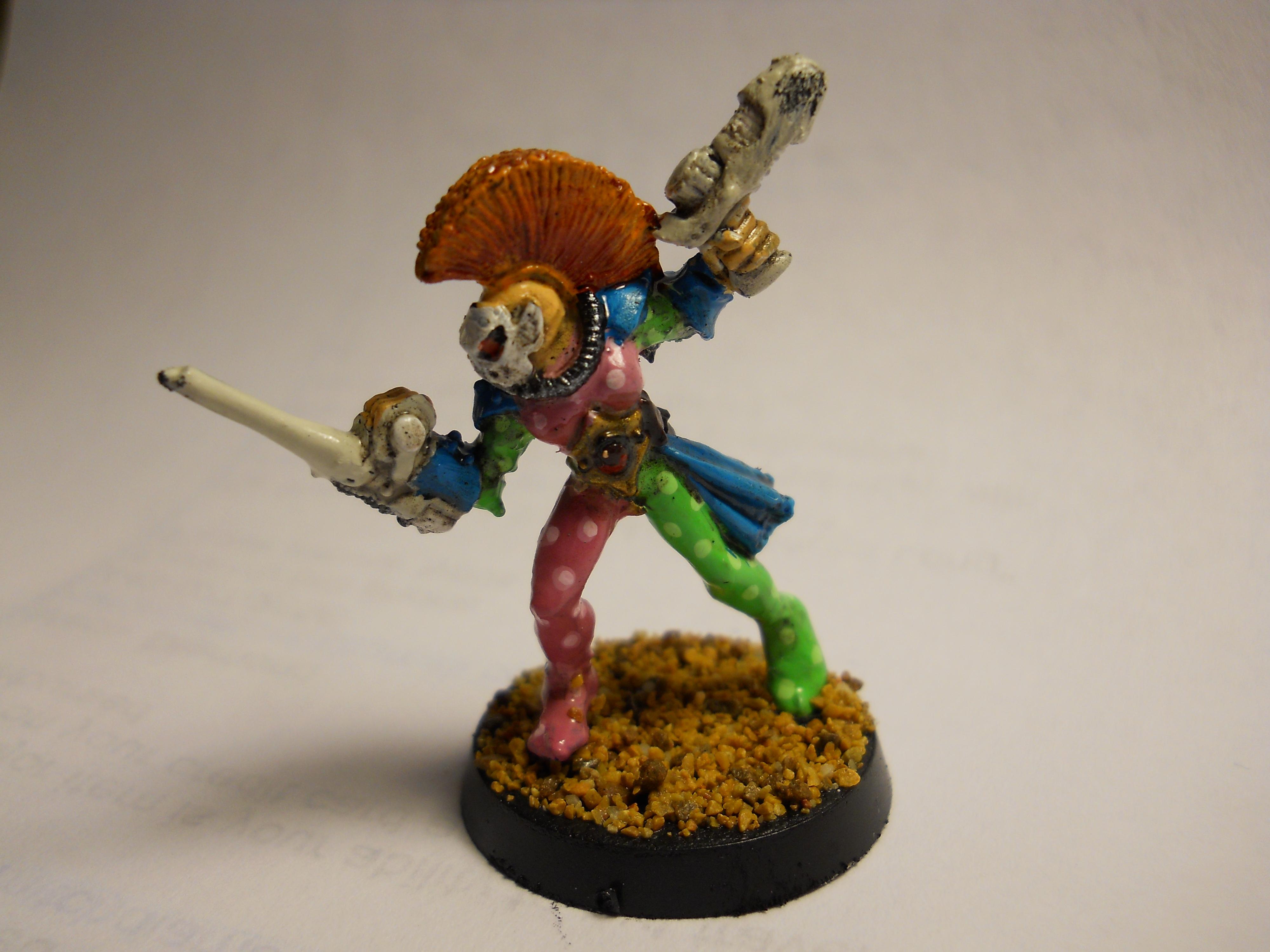 Eldar, Harlequins, Warhammer 40,000