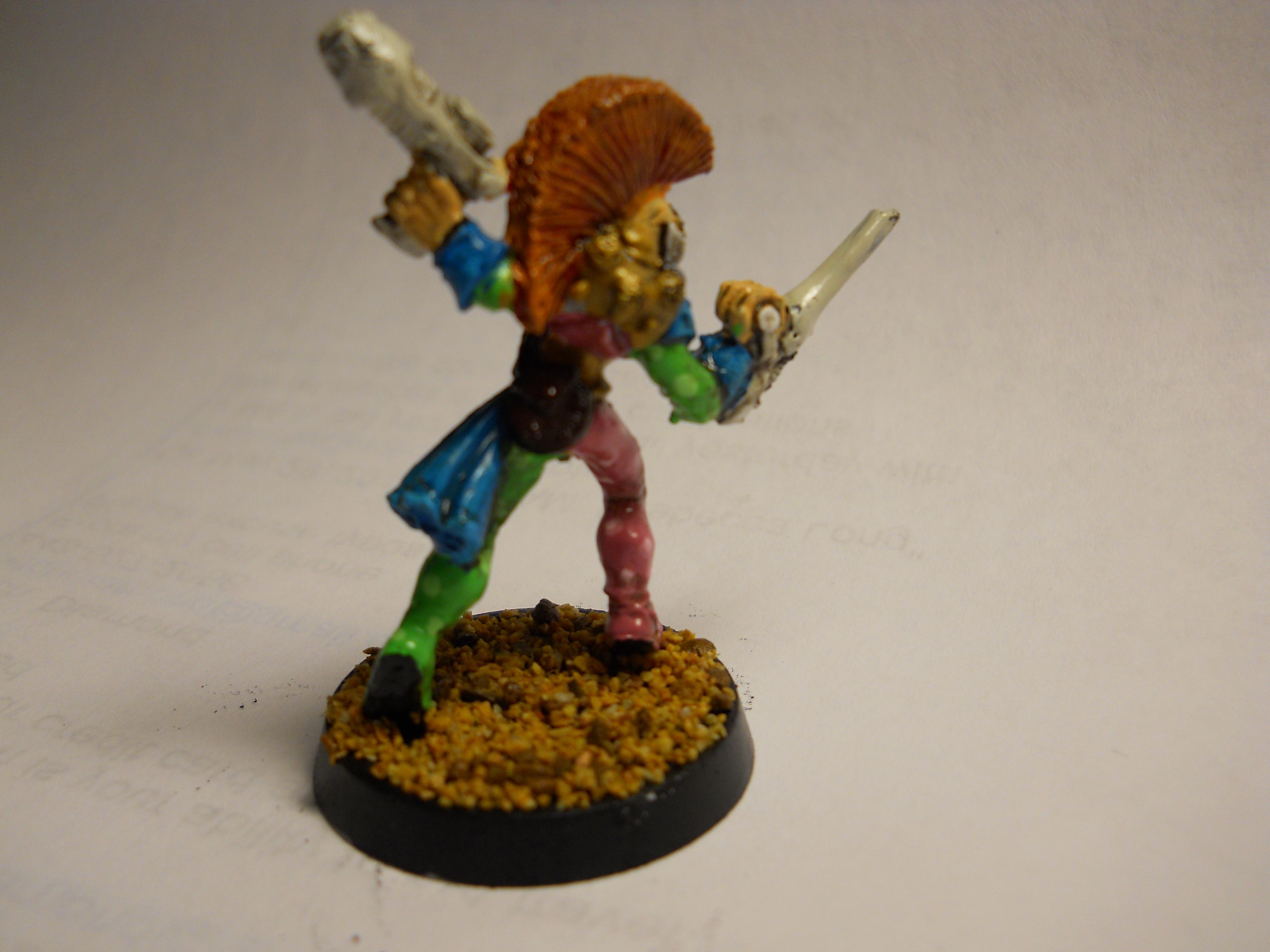 Eldar, Harlequins, Eldar Harlequin, back view