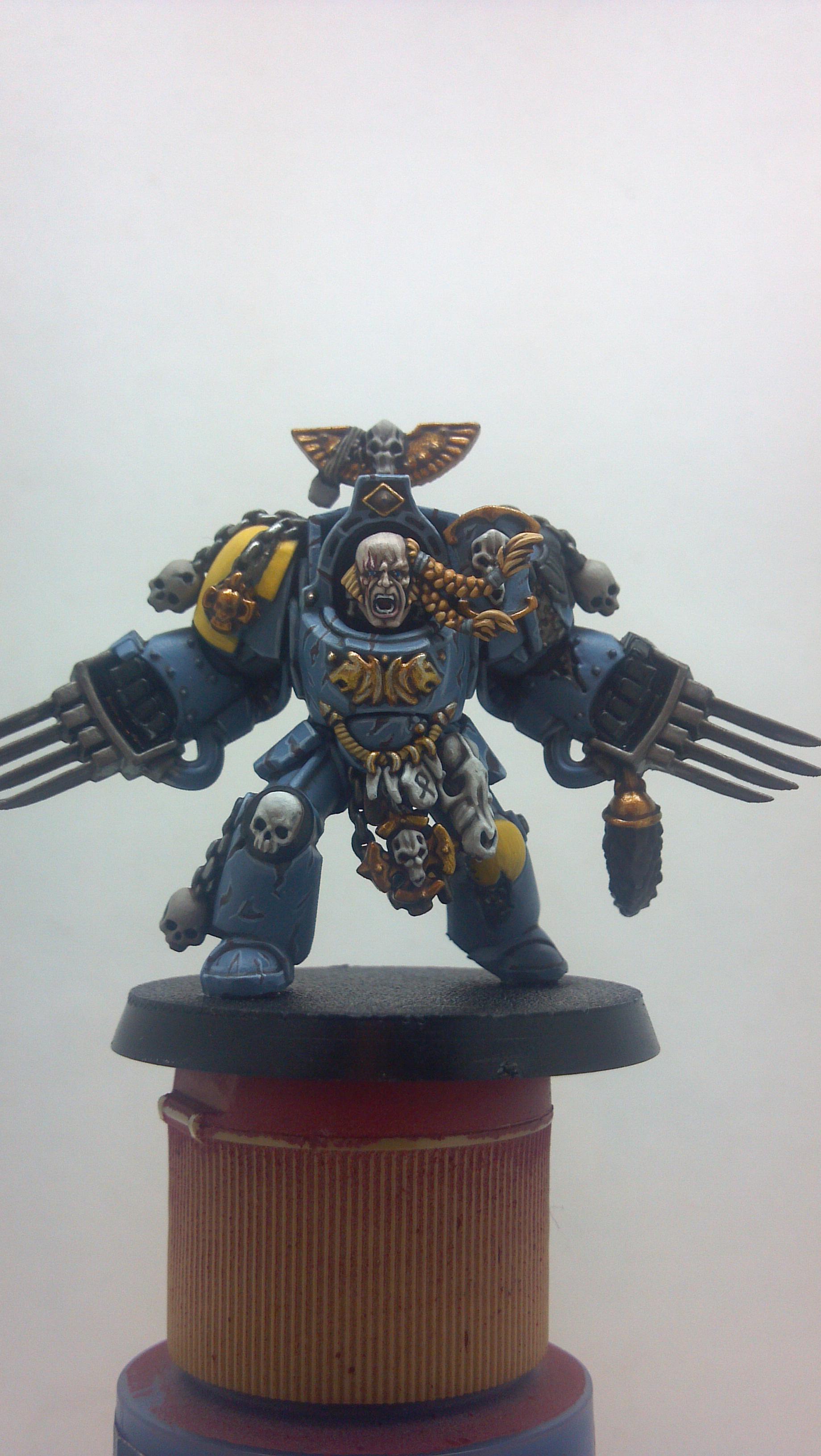 Lightning Claws, Space Hulk, Space Marines, Space Wolves, Terminator Armor
