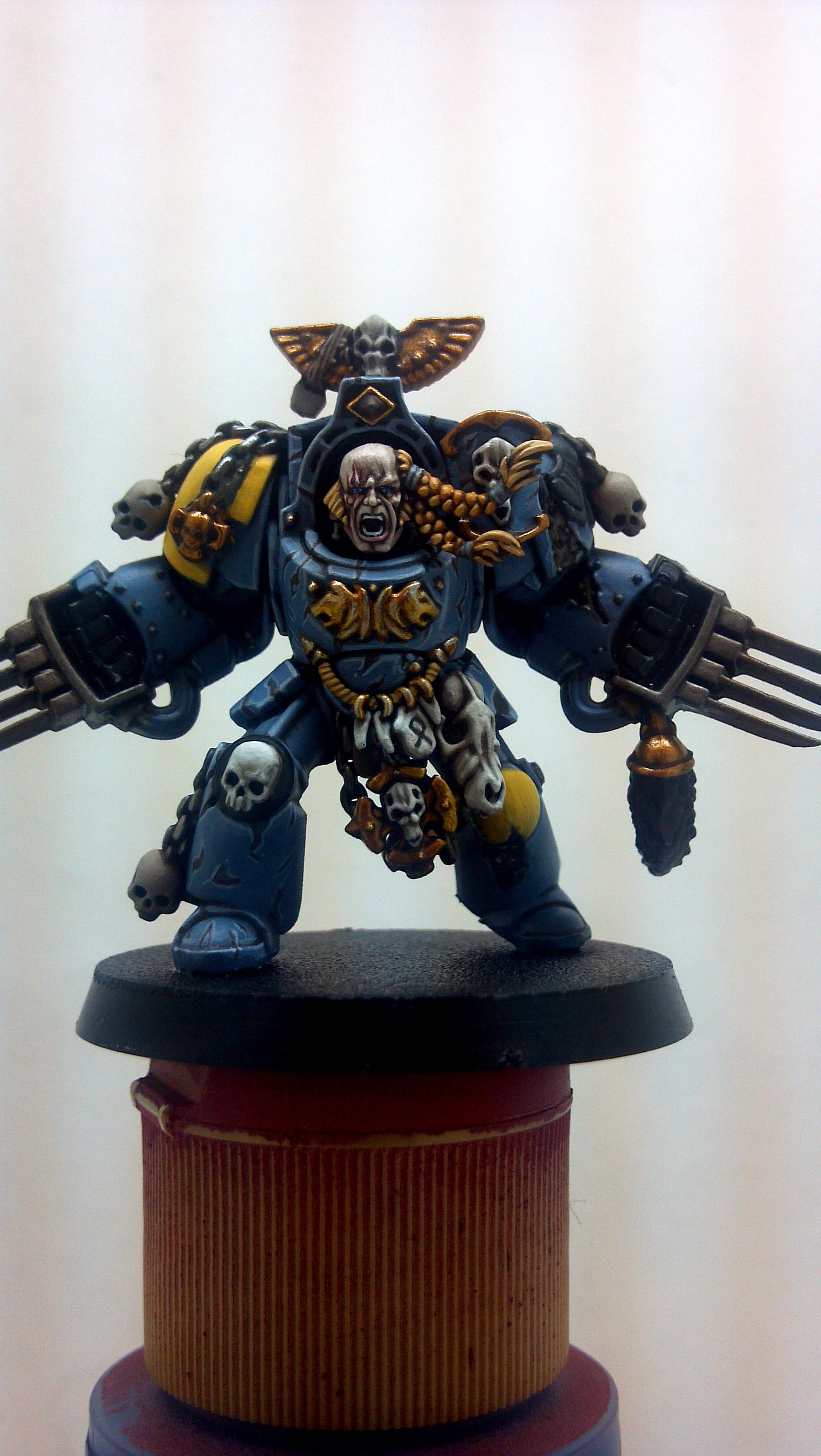 Lightning Claws, Space Wolves, Terminator Armor