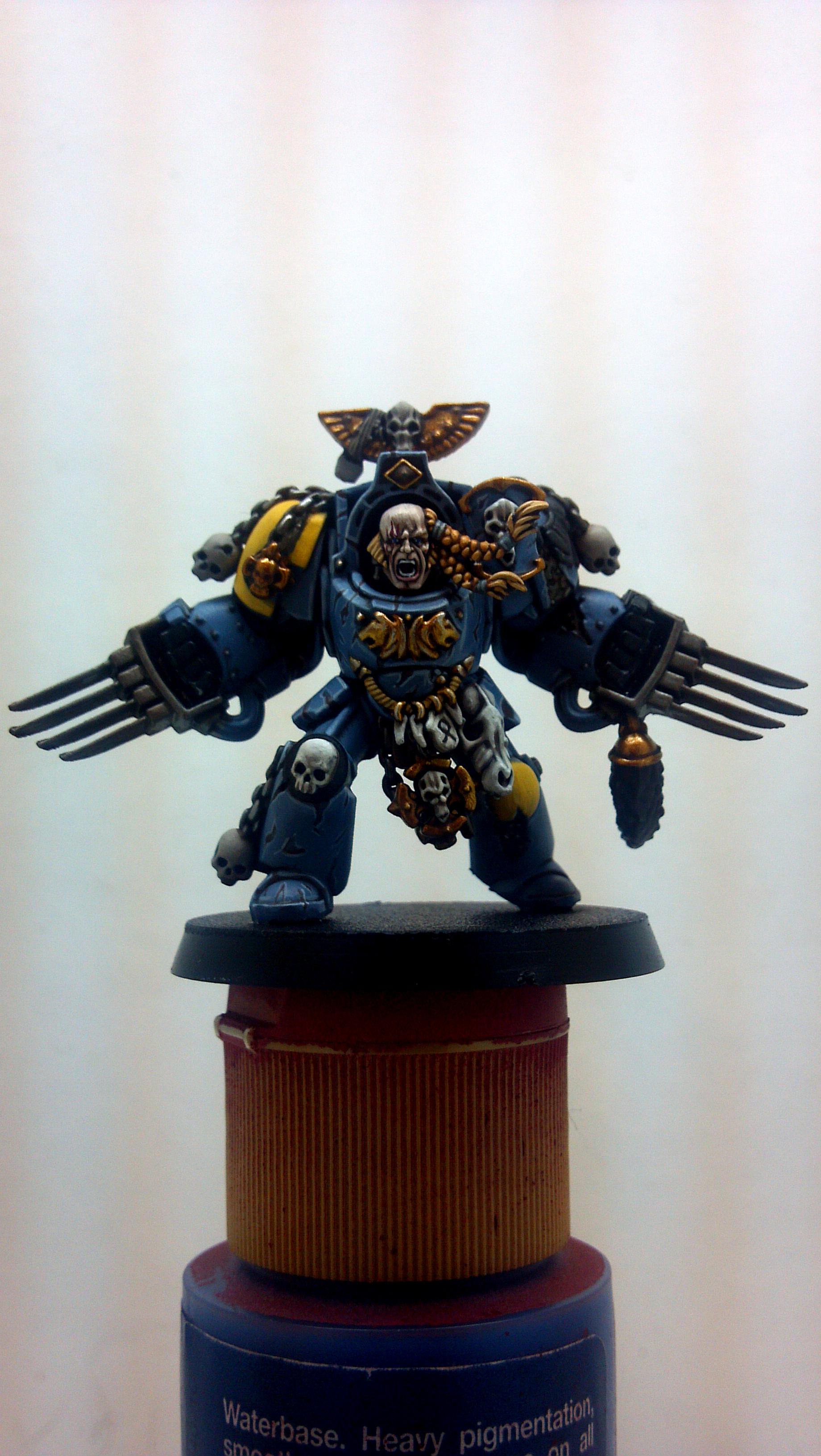 Conversion, Lone Wolf, Space Wolves, Wolfguard