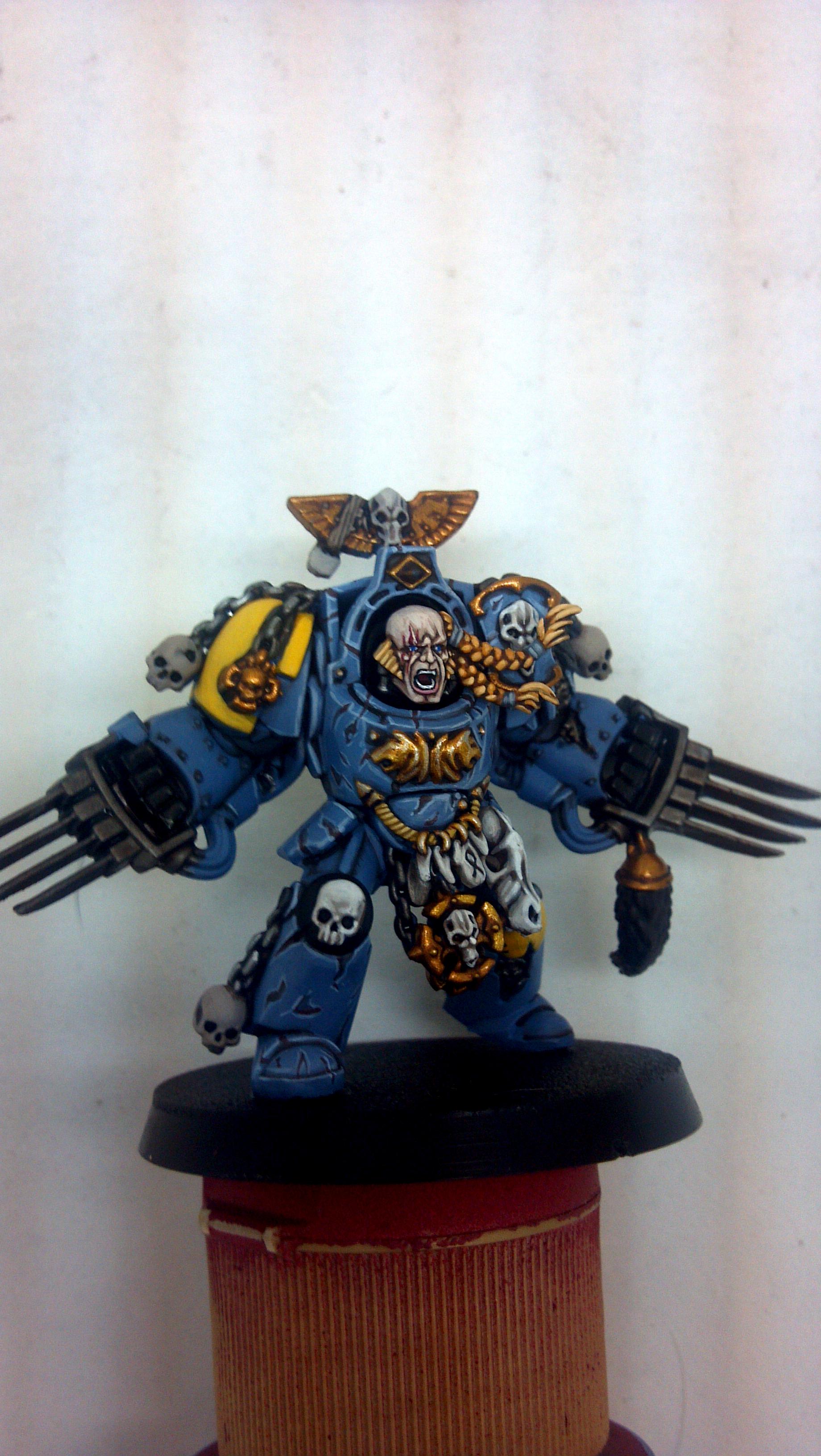 Lightning Claws, Space Hulk, Space Wolves, Terminator Armor