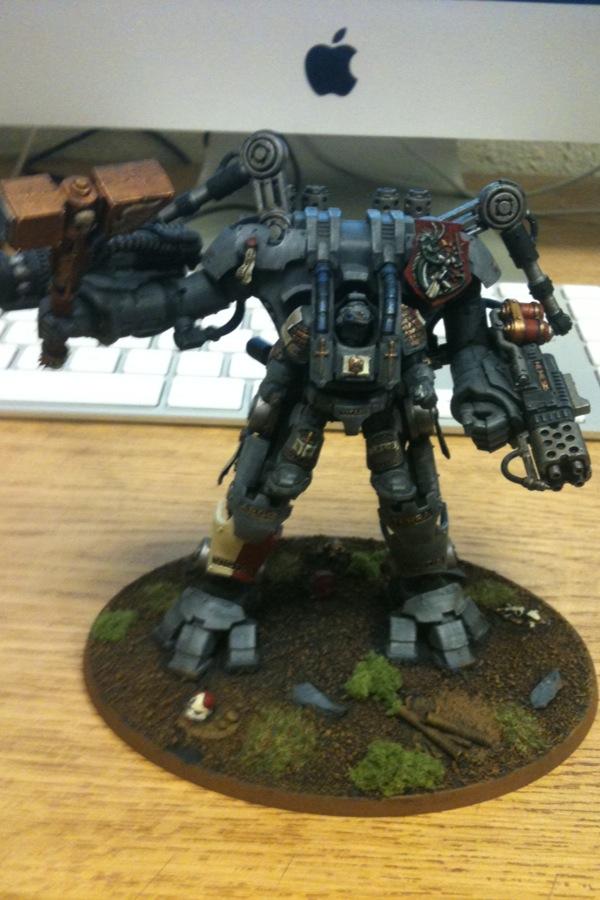 Dreadknight, Gk, Grey Knights, Warhammer 40,000