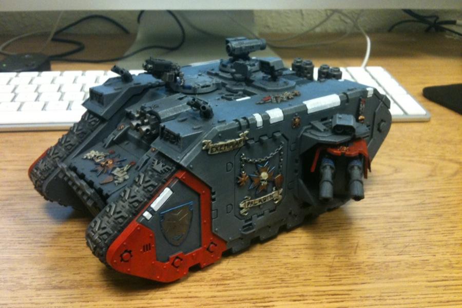 Grey Knights, Land Raider, Tank