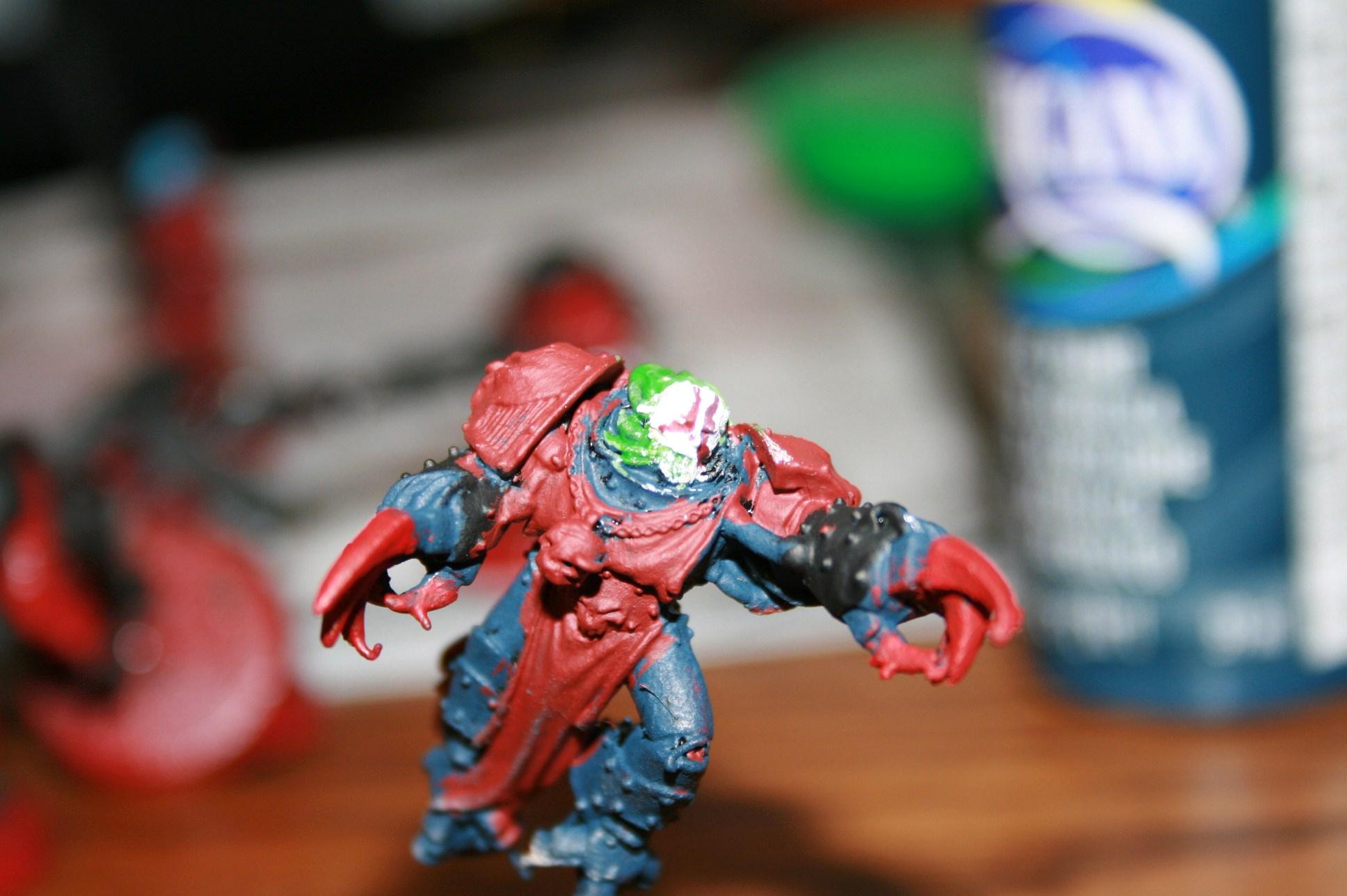 Chaos, Chaos Space Marines, Warhammer 40,000