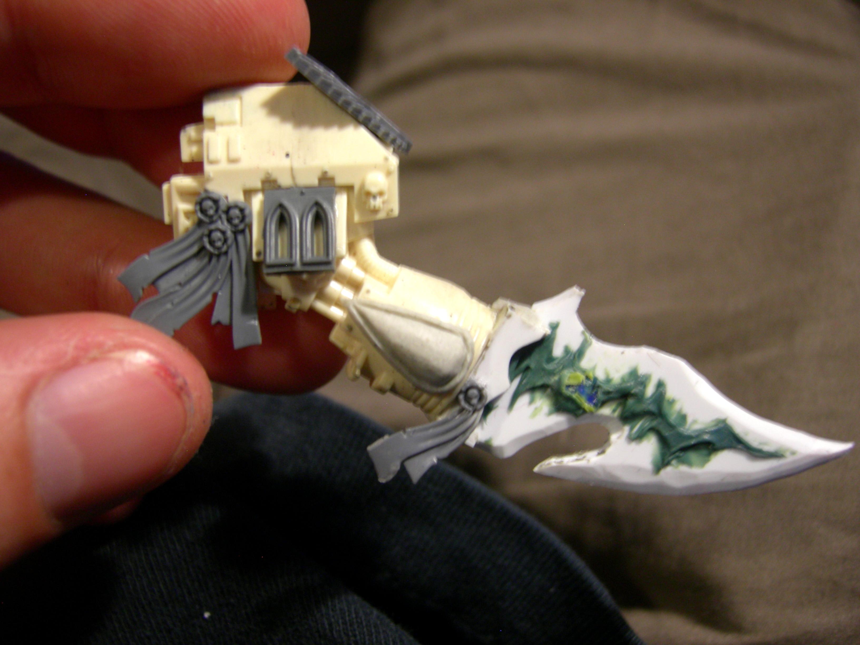 Dreadnought, Dreadnought force weapon