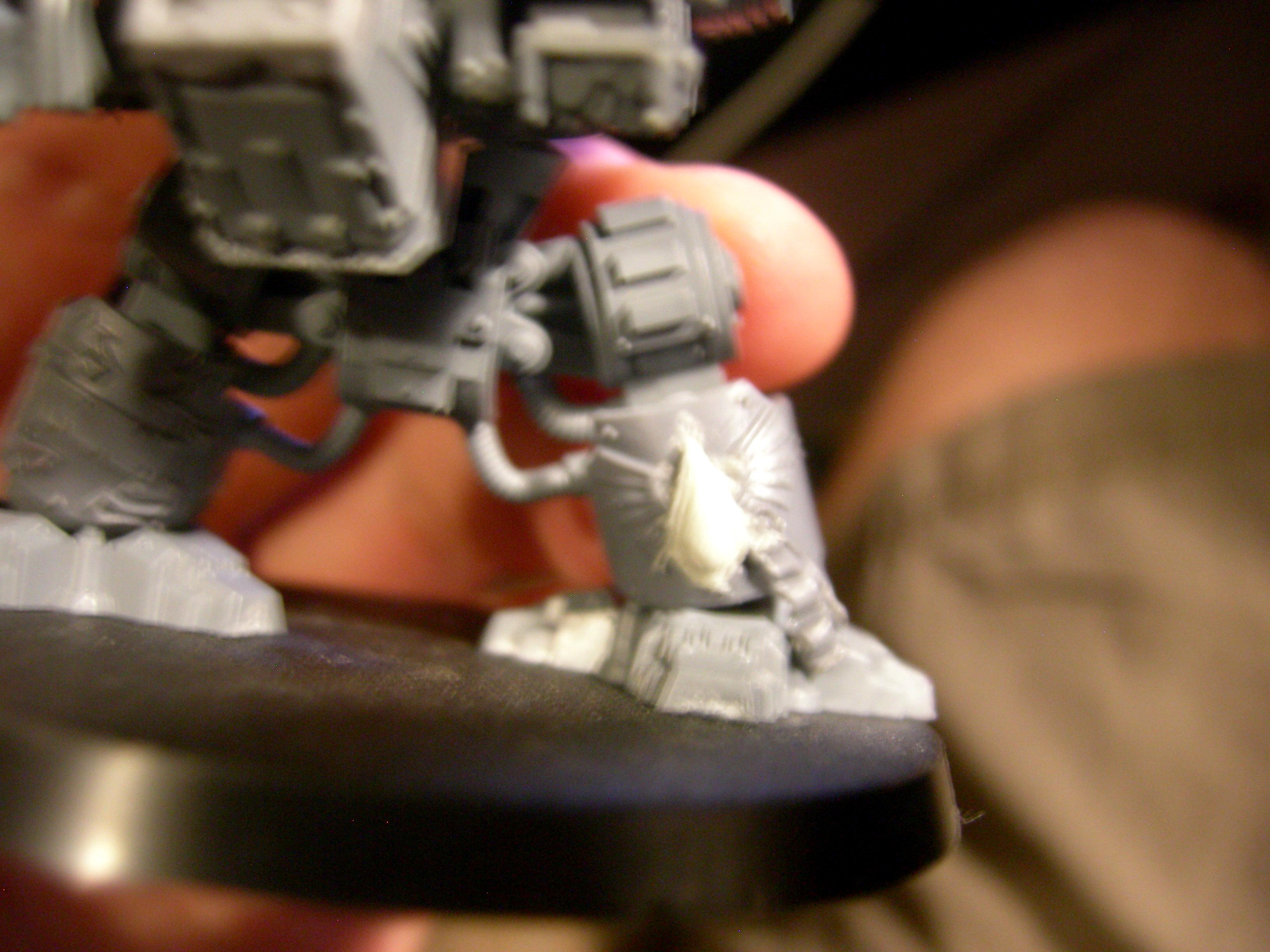Dreadnought, death company dreadnought  legs