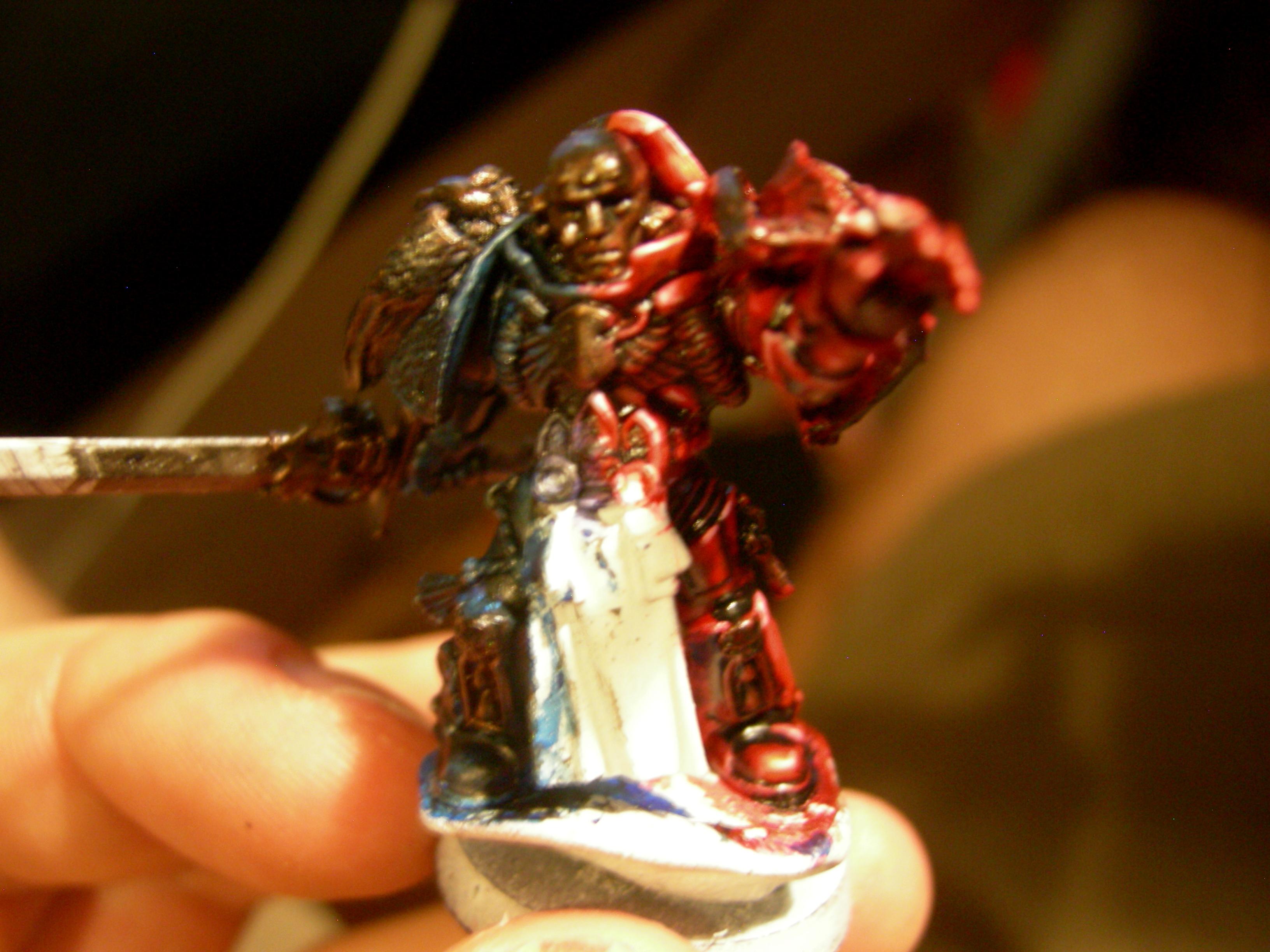 Dreadnought, Blood angel libby