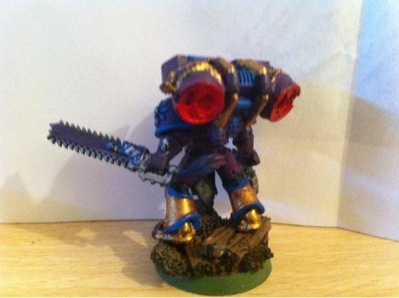 Assault Marines, Champion, Chaos, Emperor's Children, Raptors - Emperor ...