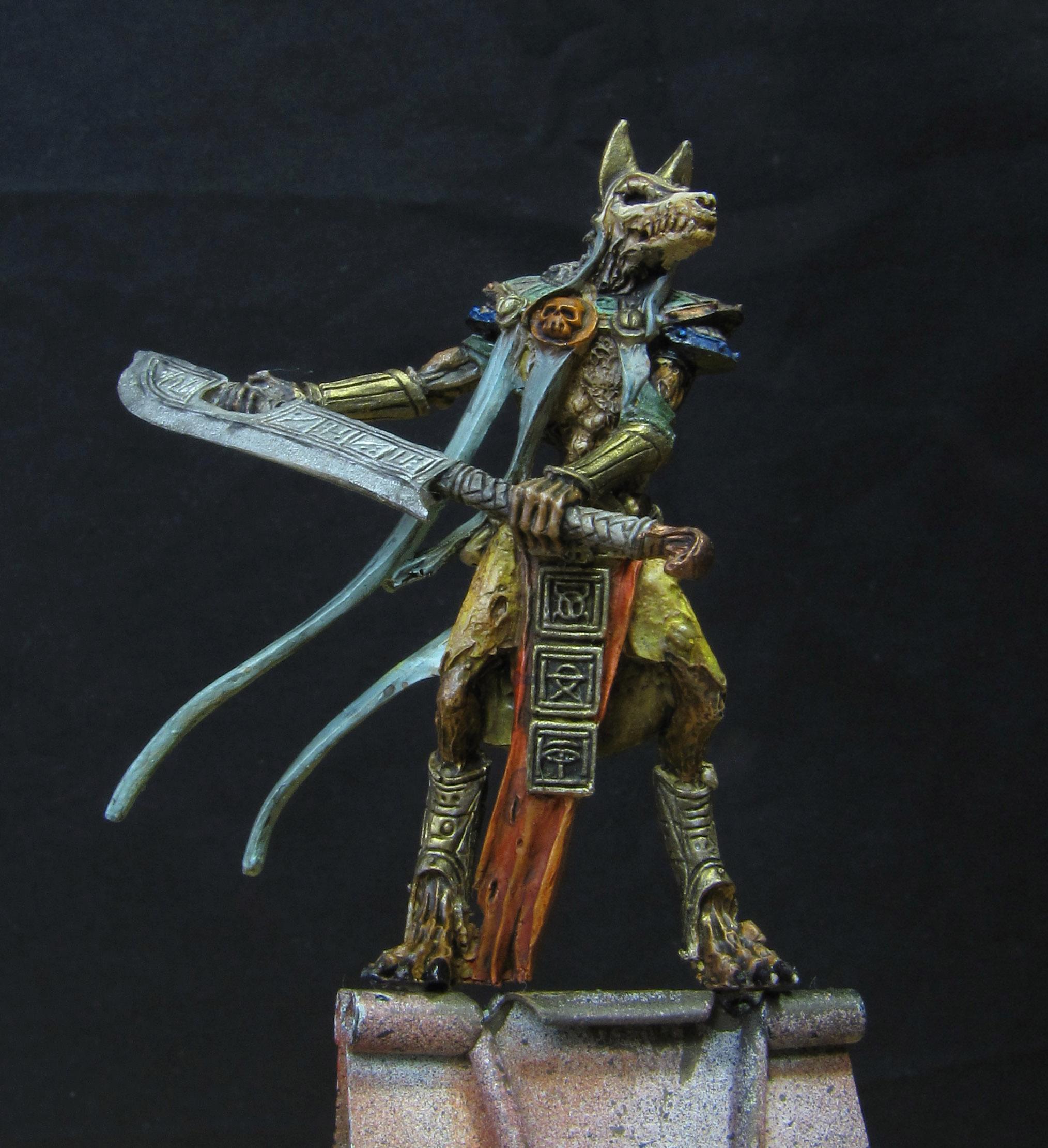 Egyptian, Finecast, Great, Kings, Tomb, Tomb Kings, Tomb Kings Ubshati Finecast Resin, Ubshati Finecast Resin, Ushabti, Warhammer Fantasy, Weapon