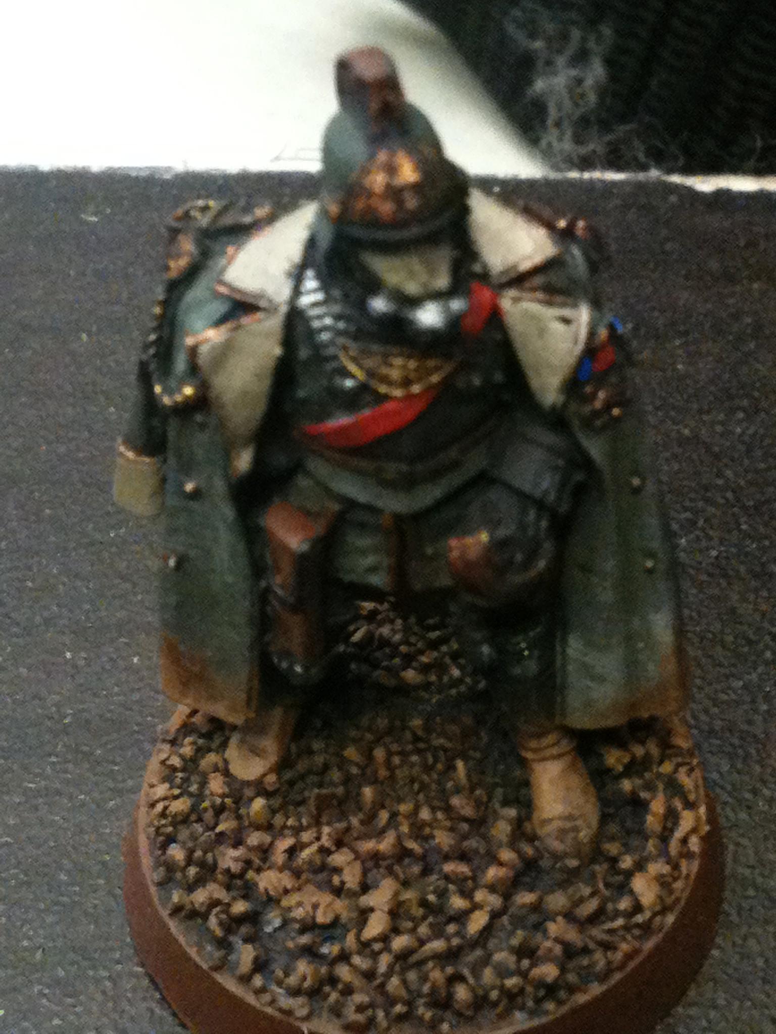 The current commander of the 116th Krieg