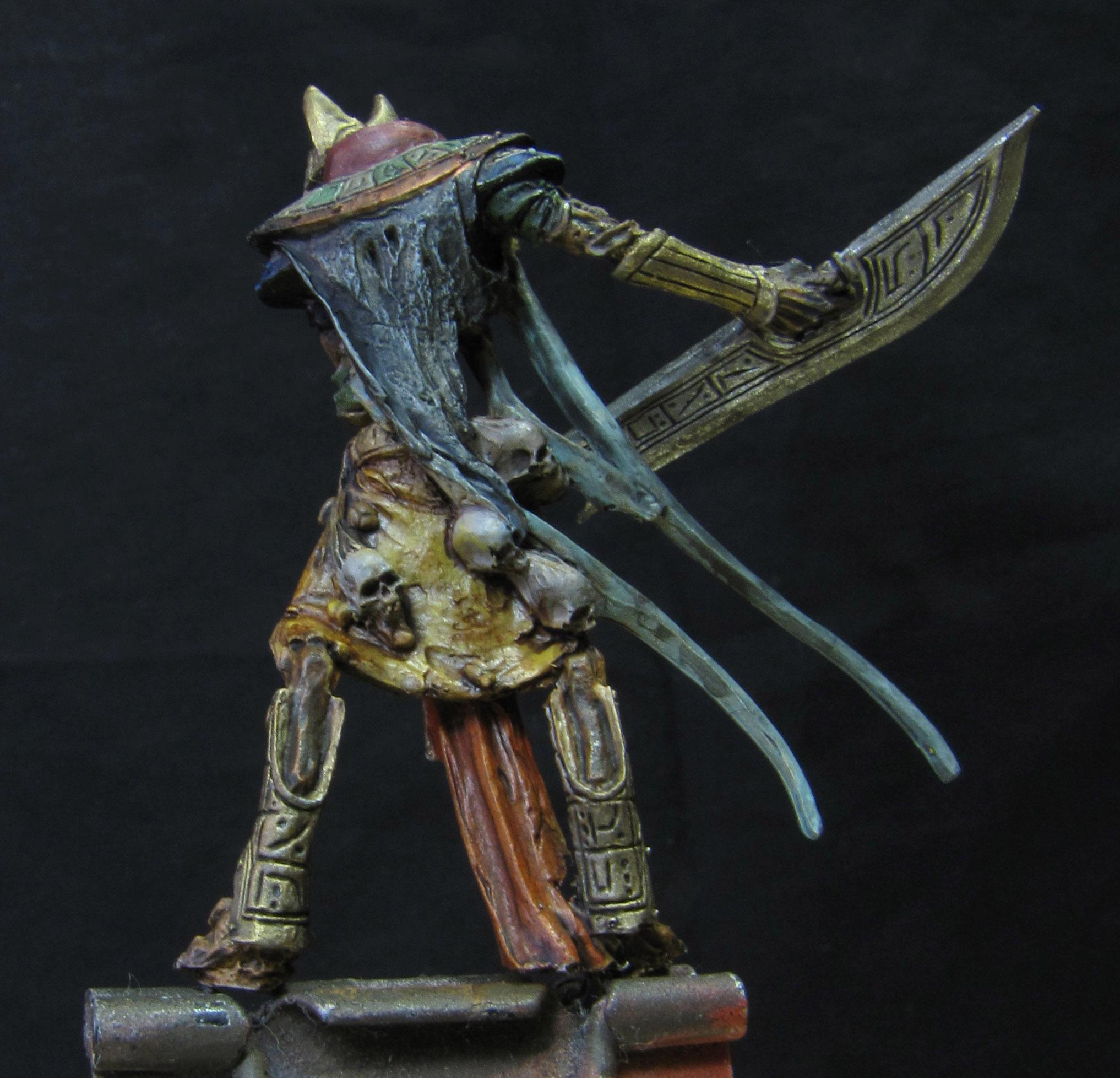 Finecast, Resin, Tomb Kings, Ubshati