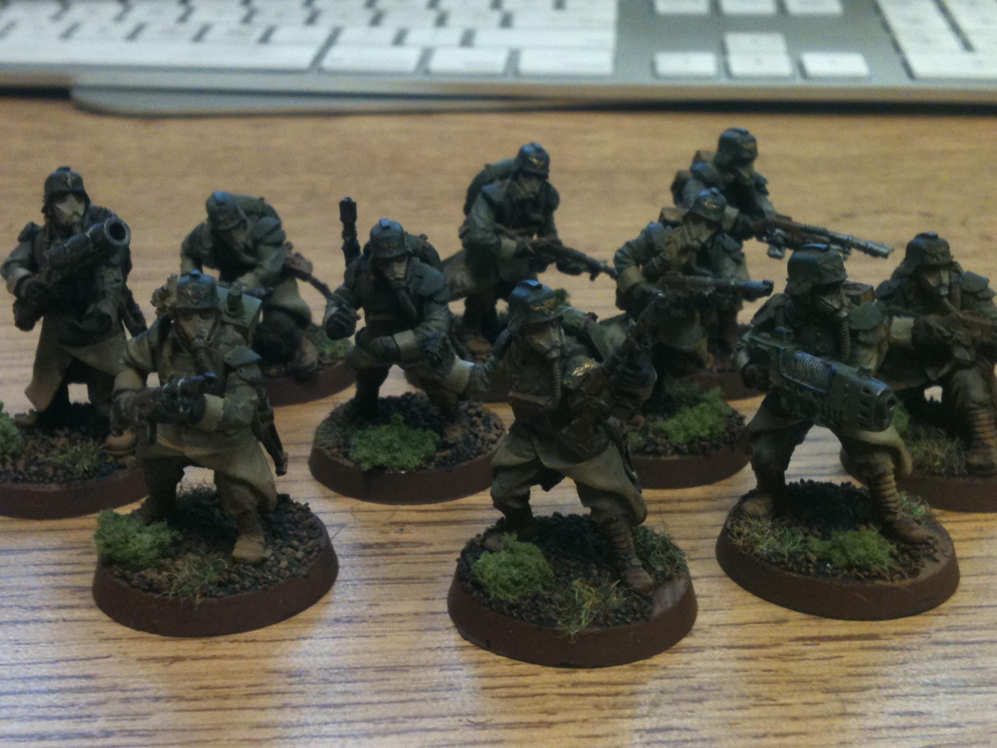Death Korps of Krieg, Forge World, Imperial Guard, Warhammer 40,000