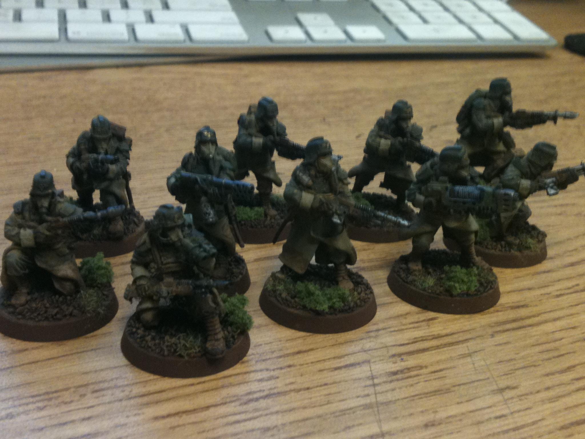 Corp, Death, Guard, Imperial, Kreig