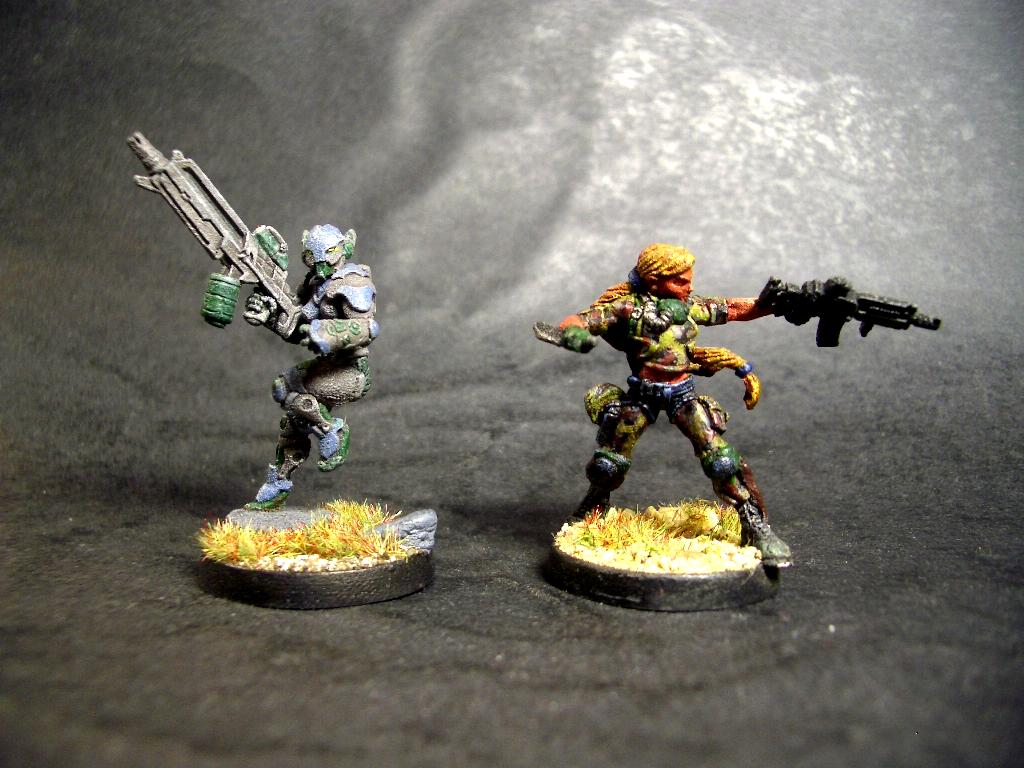 Ariadna, Infinity, Panoceania