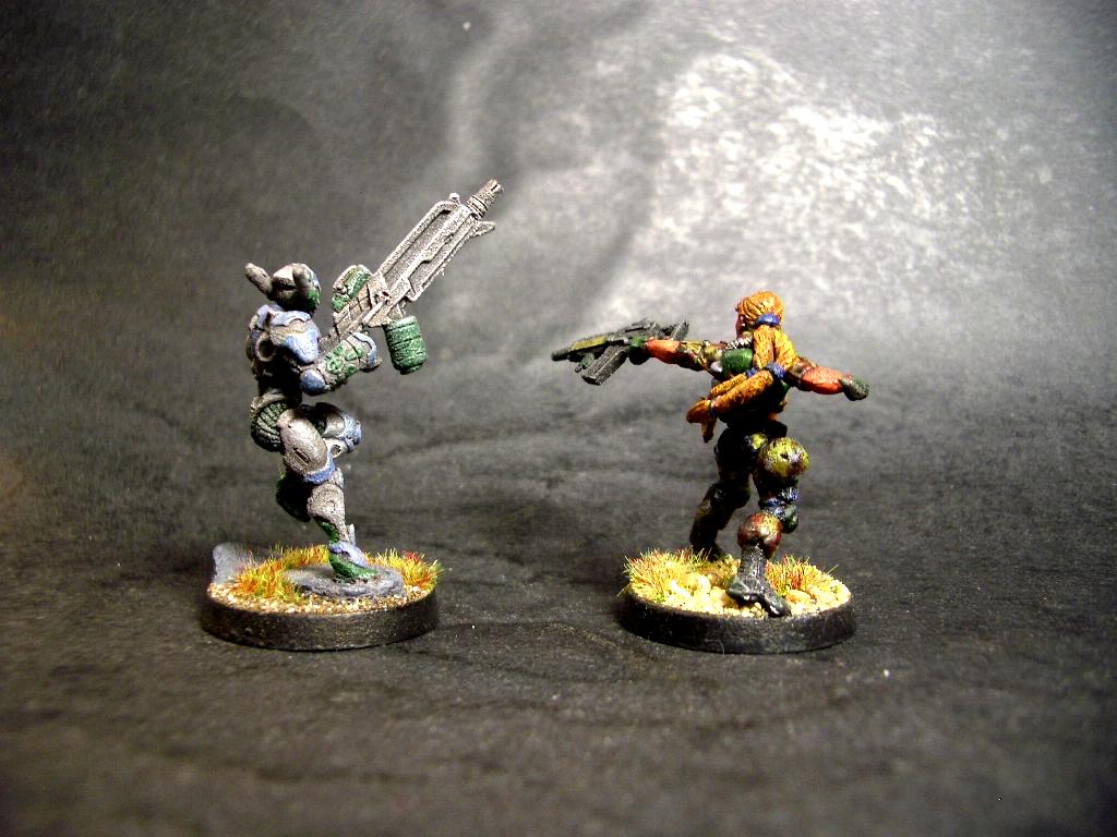 Ariadna, Infinity, Panoceania