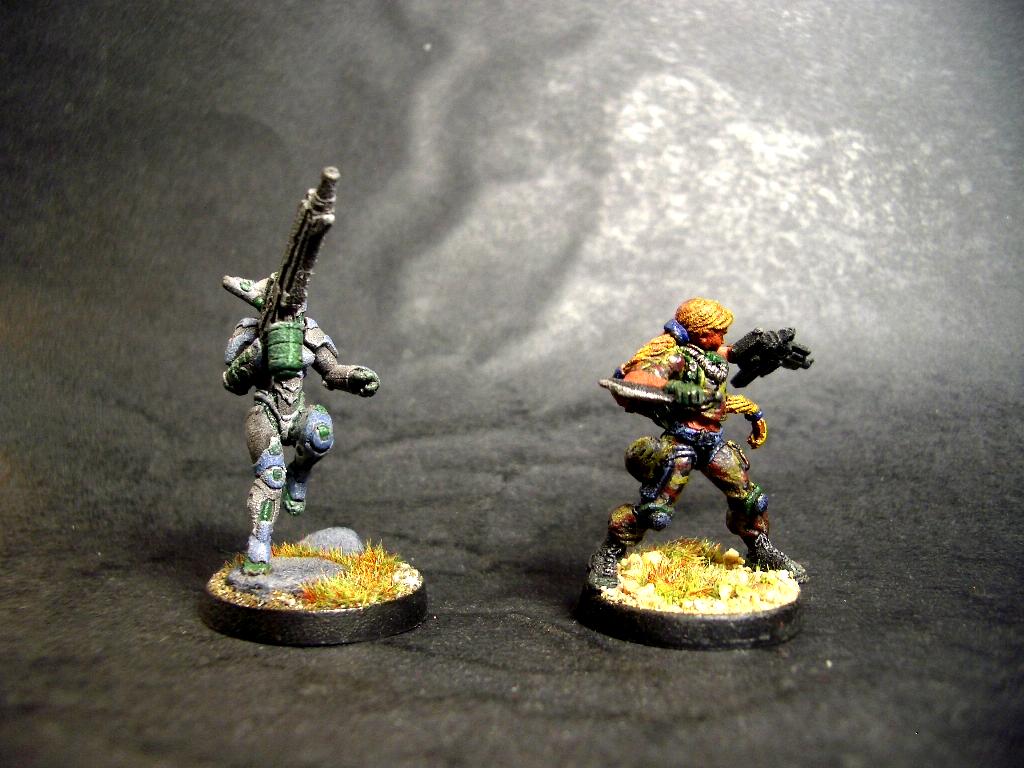 Ariadna, Infinity, Panoceania