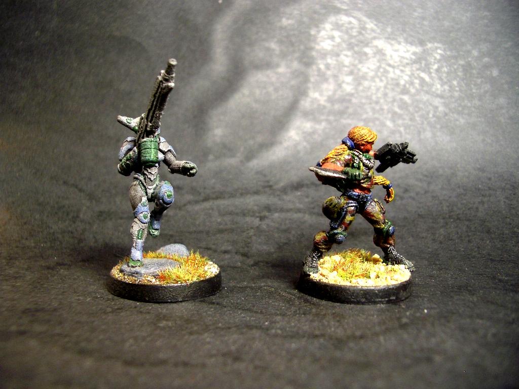 Ariadna, Infinity, Panoceania