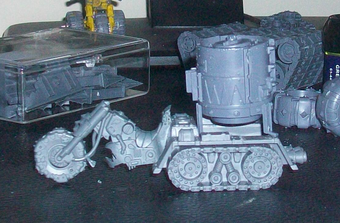 'ard Boyz, Da Brazen Klawz, Orks, Smorks