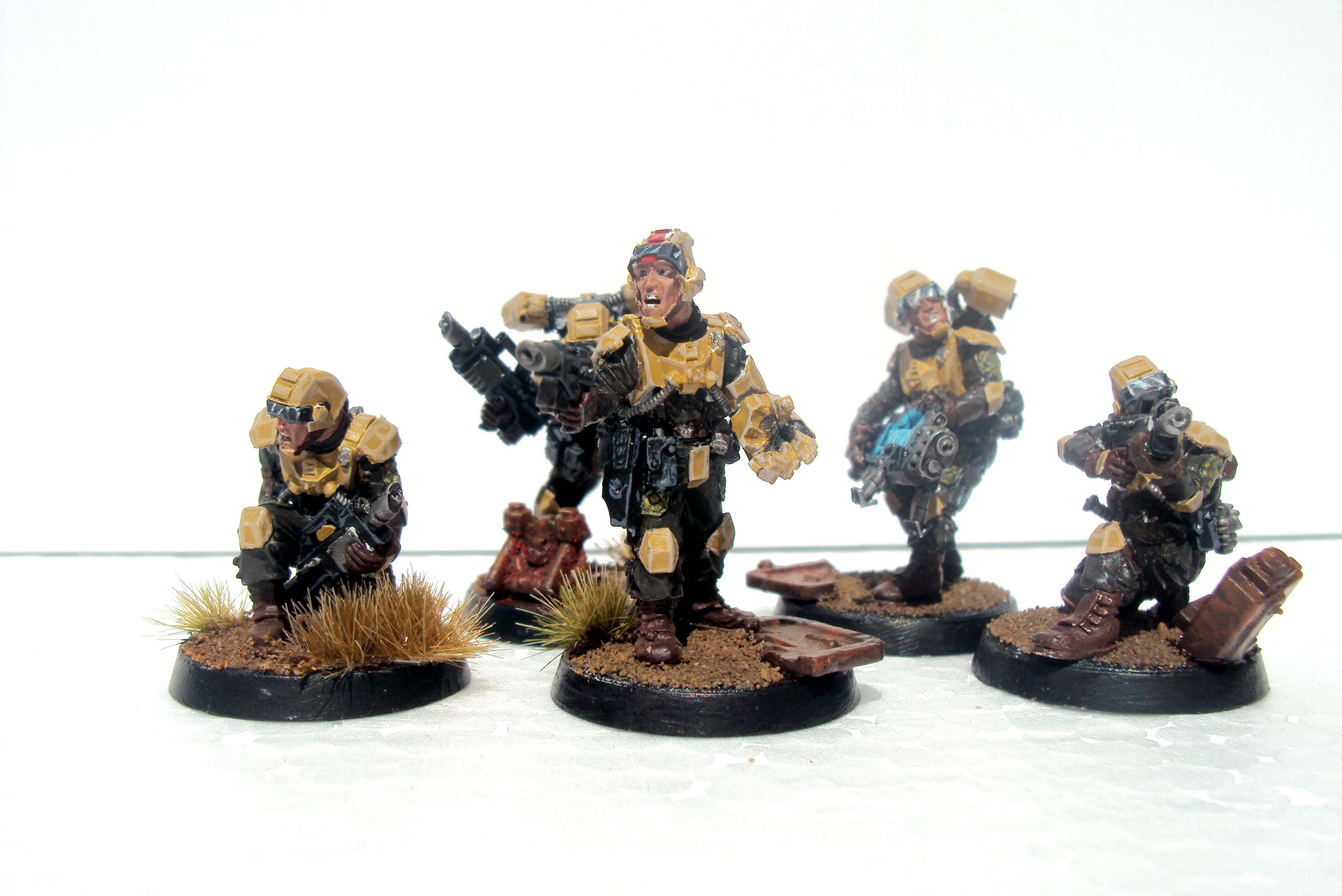 Company Command Squad, Elysians, Imperial Guard, Warhammer 40,000