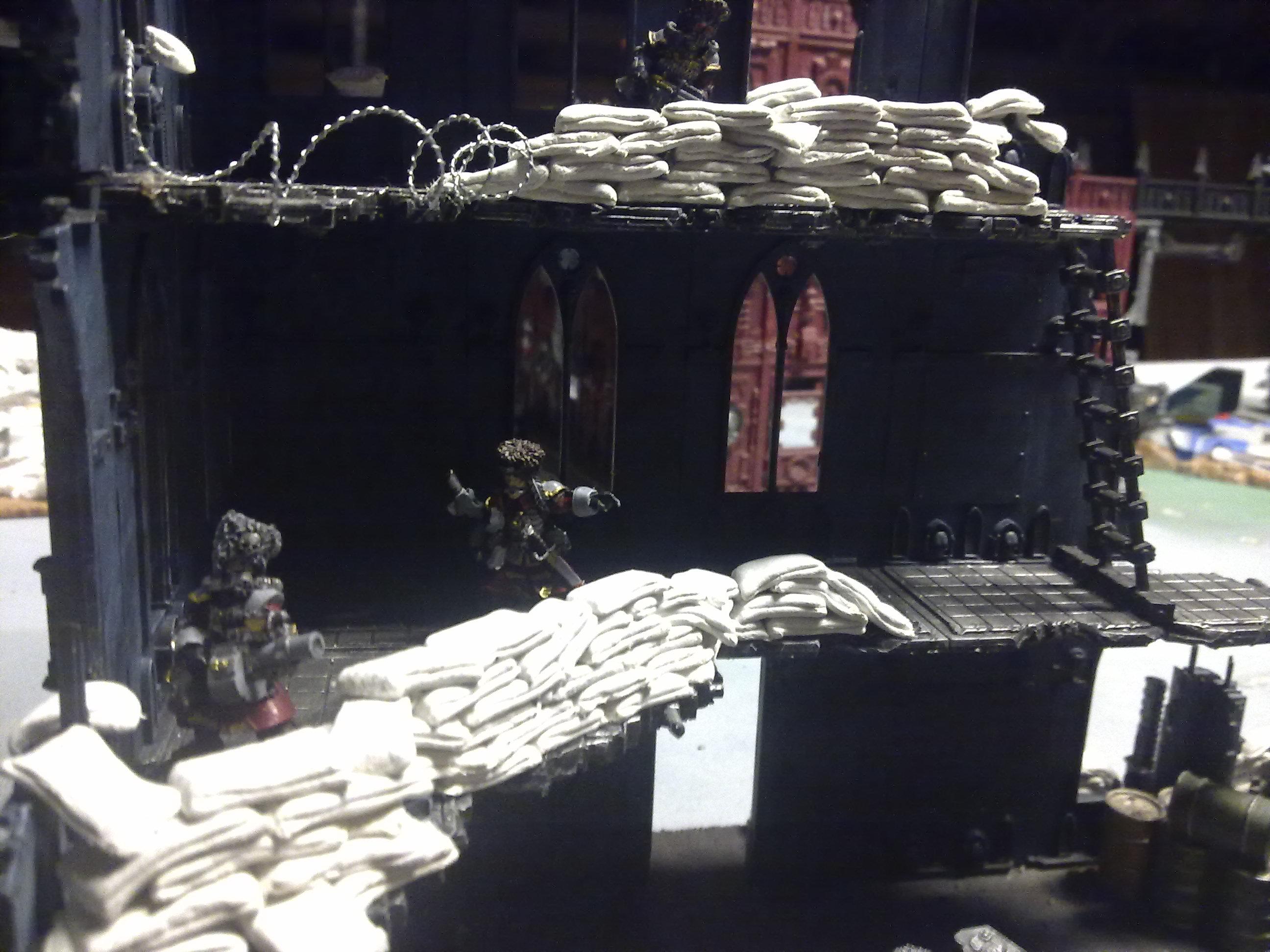 Battle, Buildings, Imperial Guard, Table-top, Terrain, Vostroyen