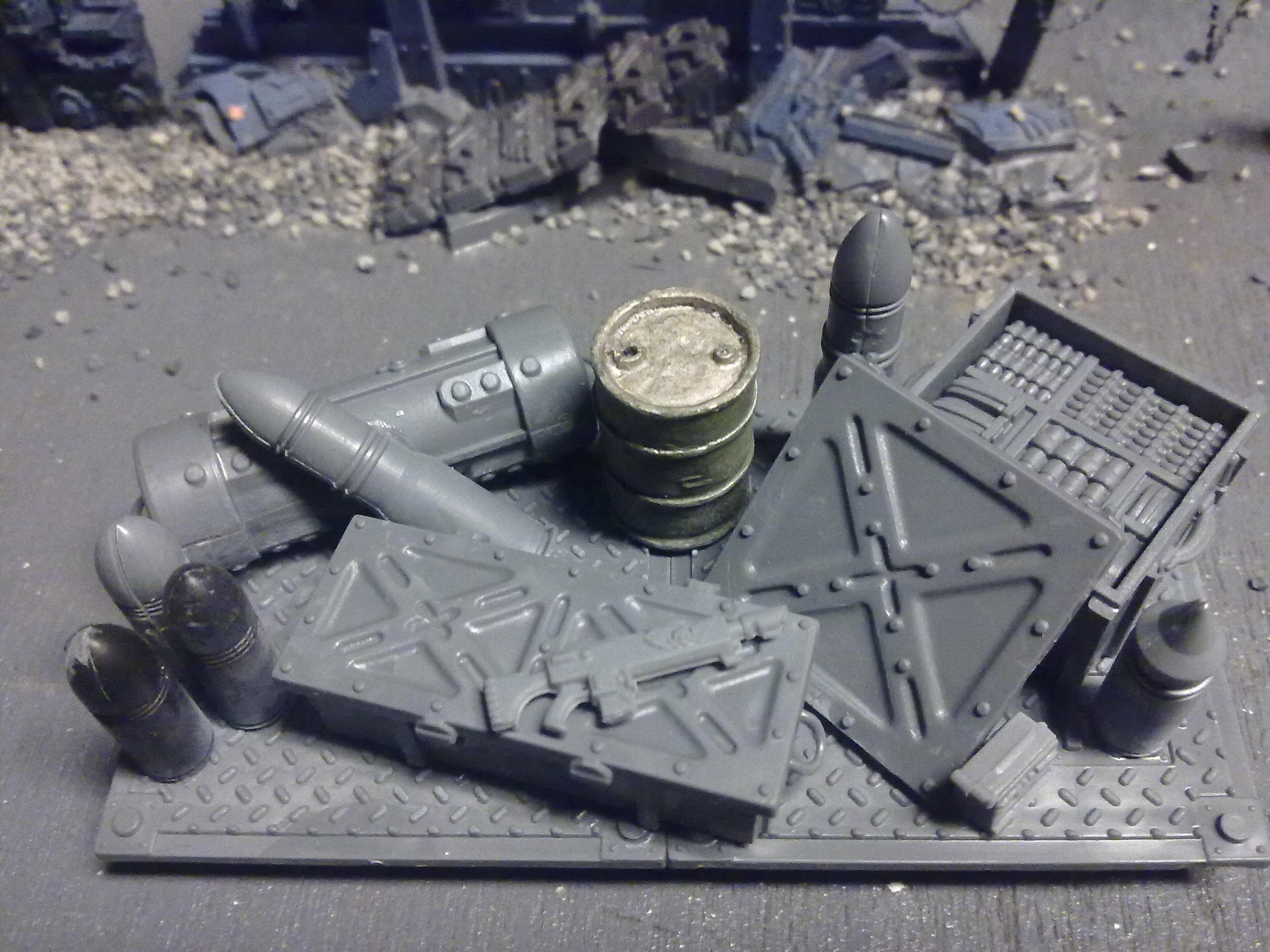 A cities of Death stratagem 'ammo dump' 