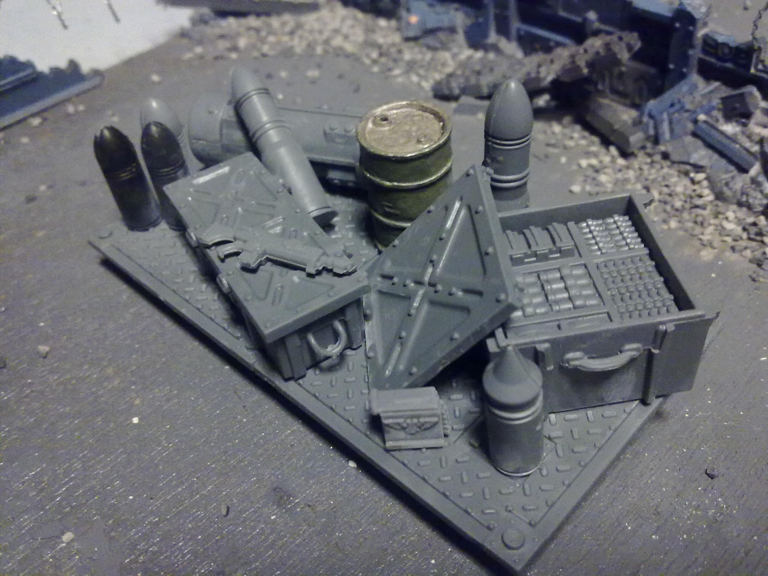 A cities of Death stratagem 'ammo dump' 