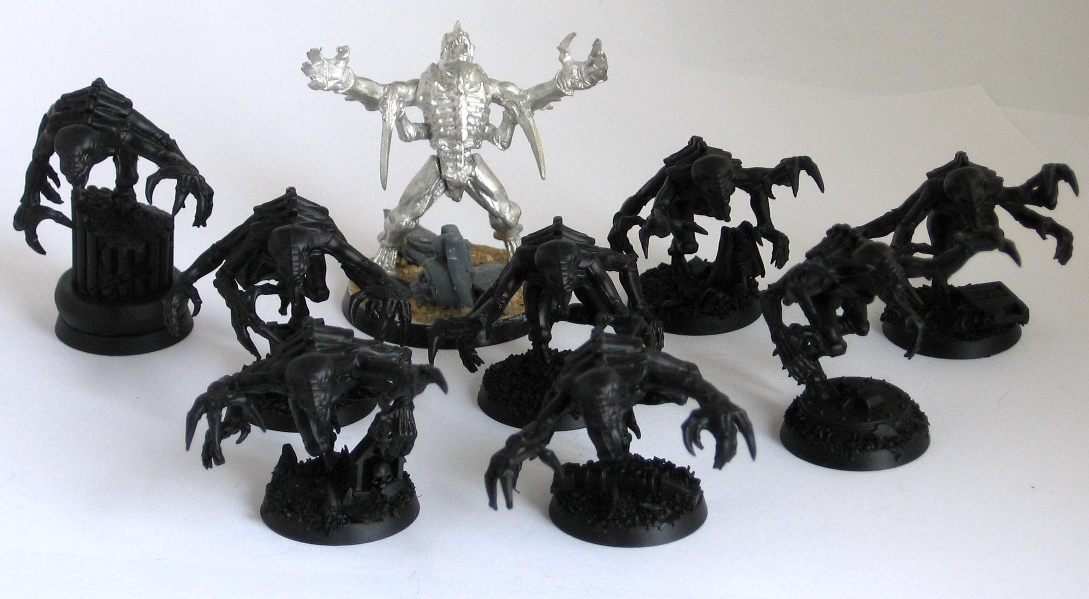 Broodlord, Everblight, Genestealer, Science-fiction, Stealers, Tyranids, Warhammer 40,000, Warhammer Fantasy, Xenos