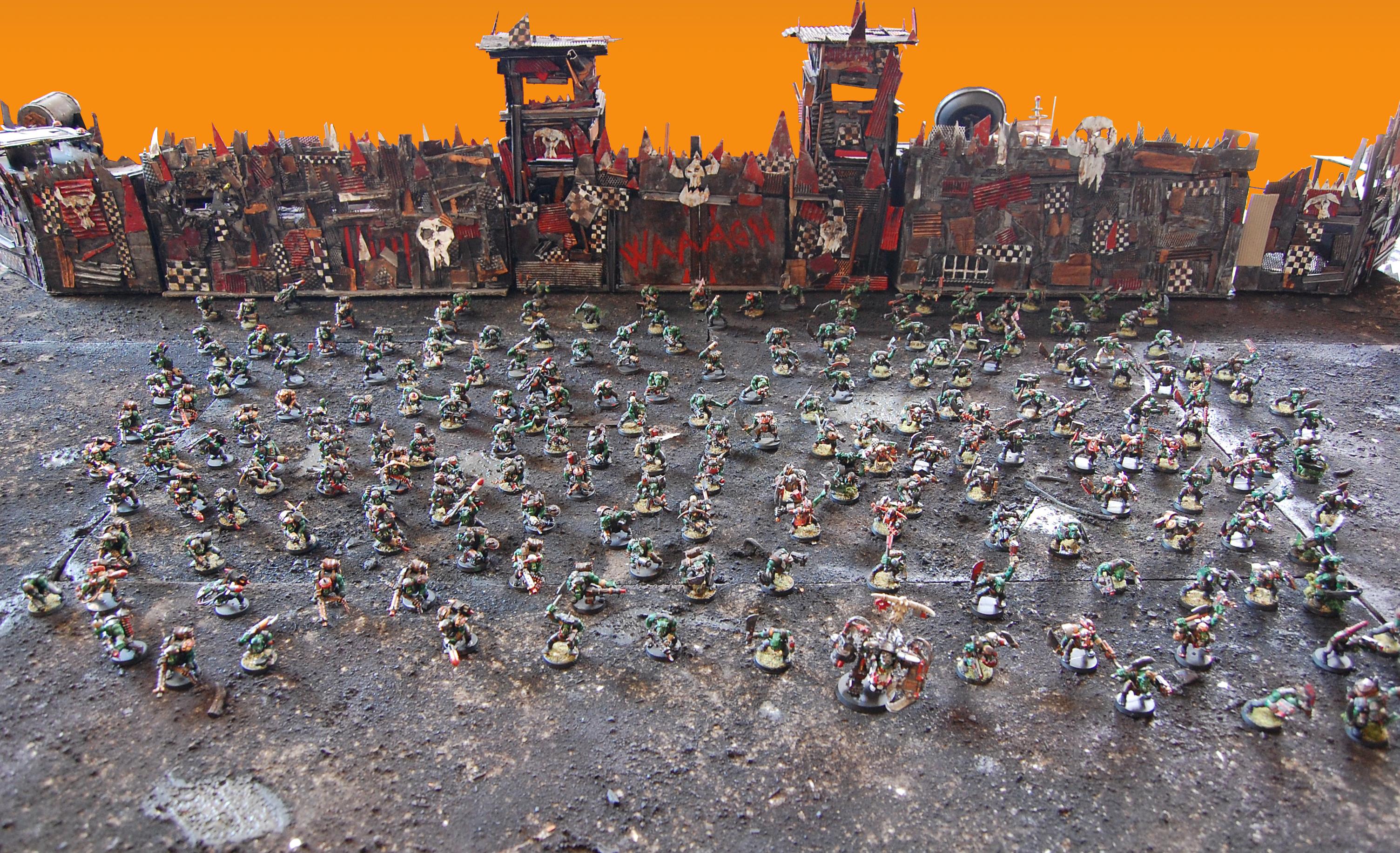 Green Tide, Orks, Warhammer 40,000