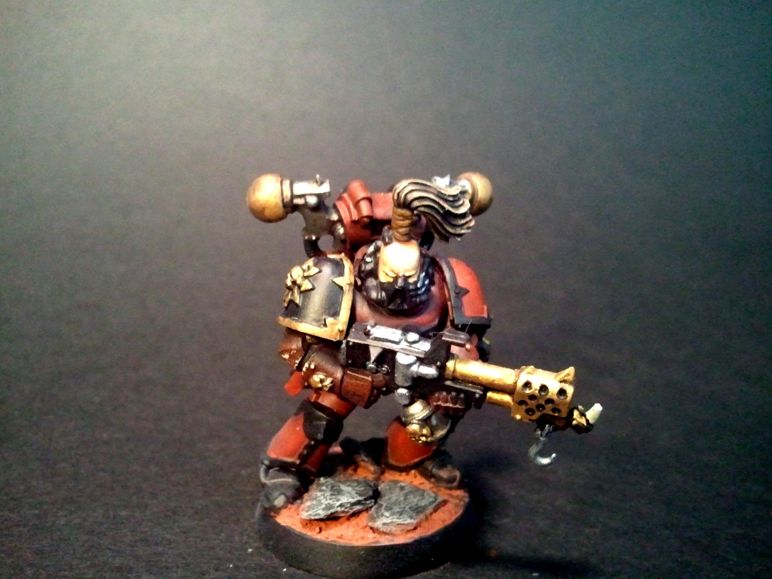 Red Corsairs, Red Corsairs