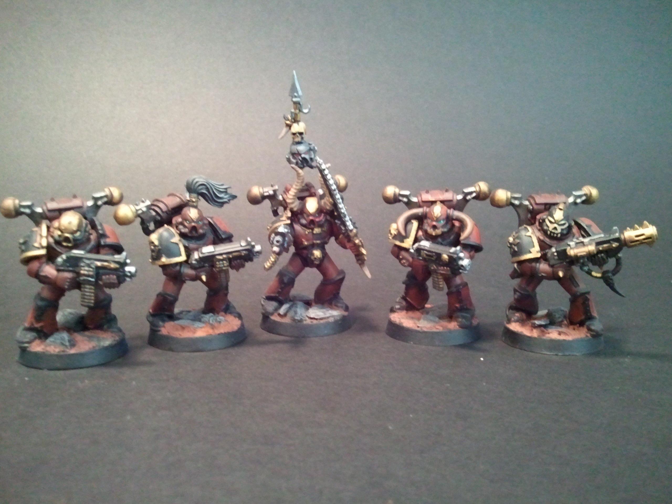 Chaos Space Marines, Red Corsairs