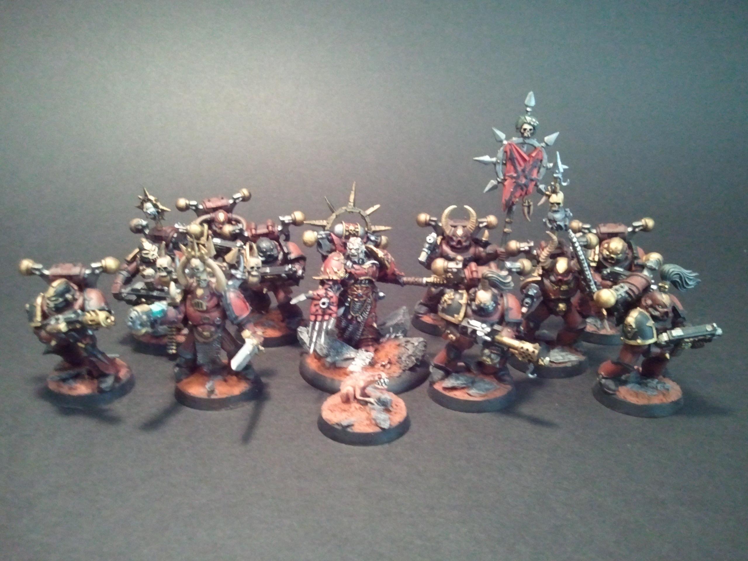 Red Corsairs, Red Corsairs