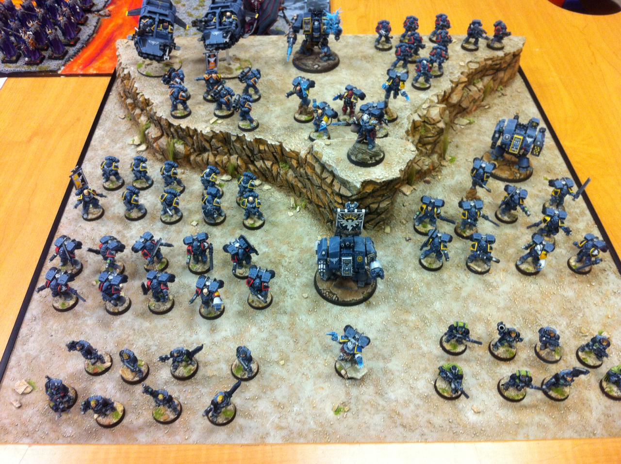 Army, Display Board, Dreadnought, Eagles, Librarian, Pic, Space Marines, Storm