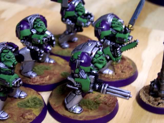 Terminators of Bob