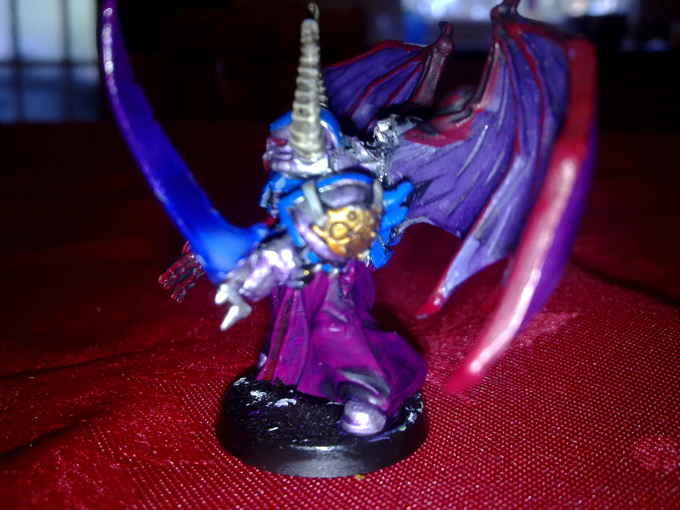 Chaos, Chaos Space Marines, Daemon Weapon, Lord, Slaanesh, Winged