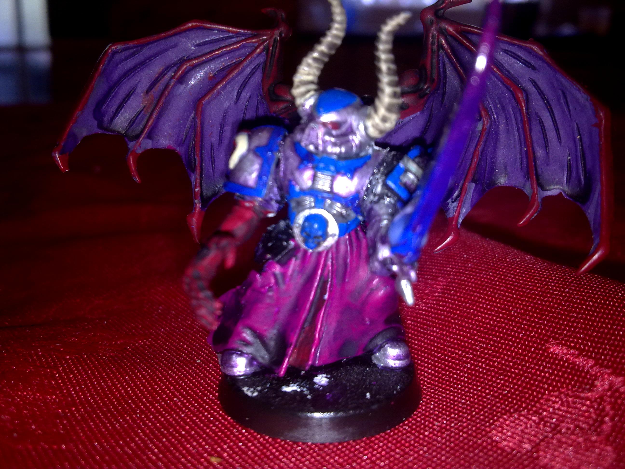 Chaos, Chaos Space Marines, Daemon Weapon, Lord, Slaanesh, Winged