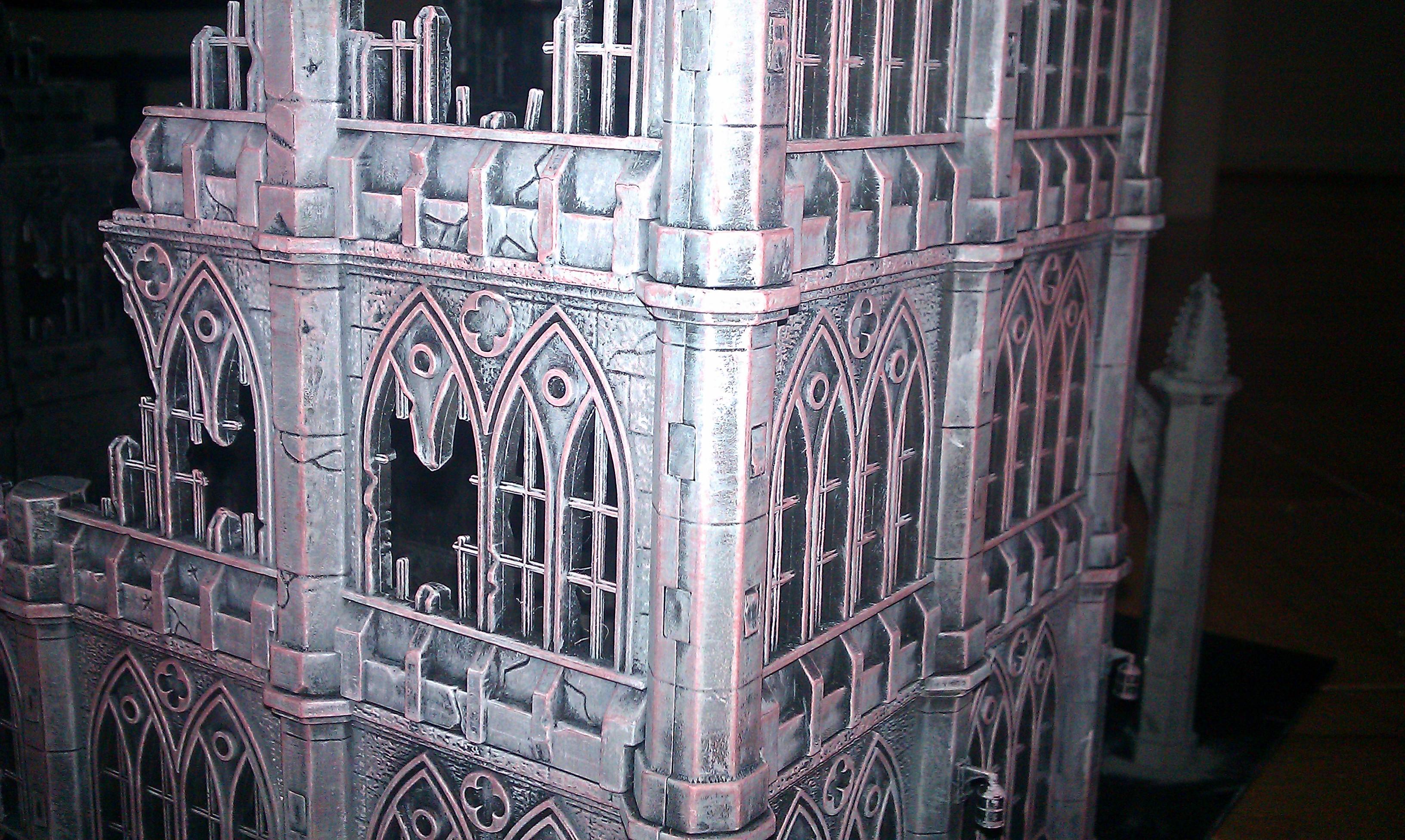 Gothic, Pegasus, Ruin, Terrain