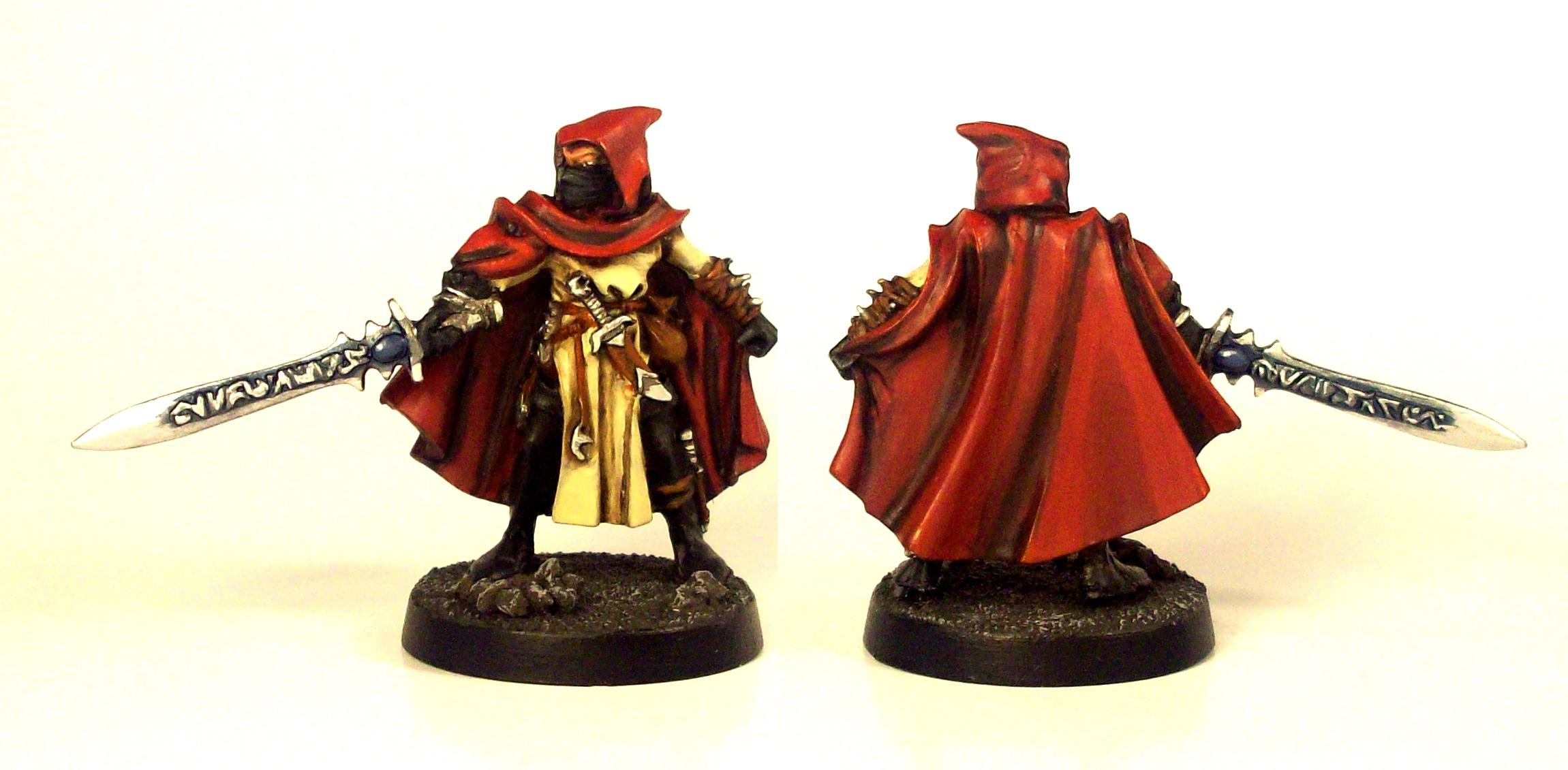 Dungeons And Dragons, Half-elf, Rogue, Warhammer Quest