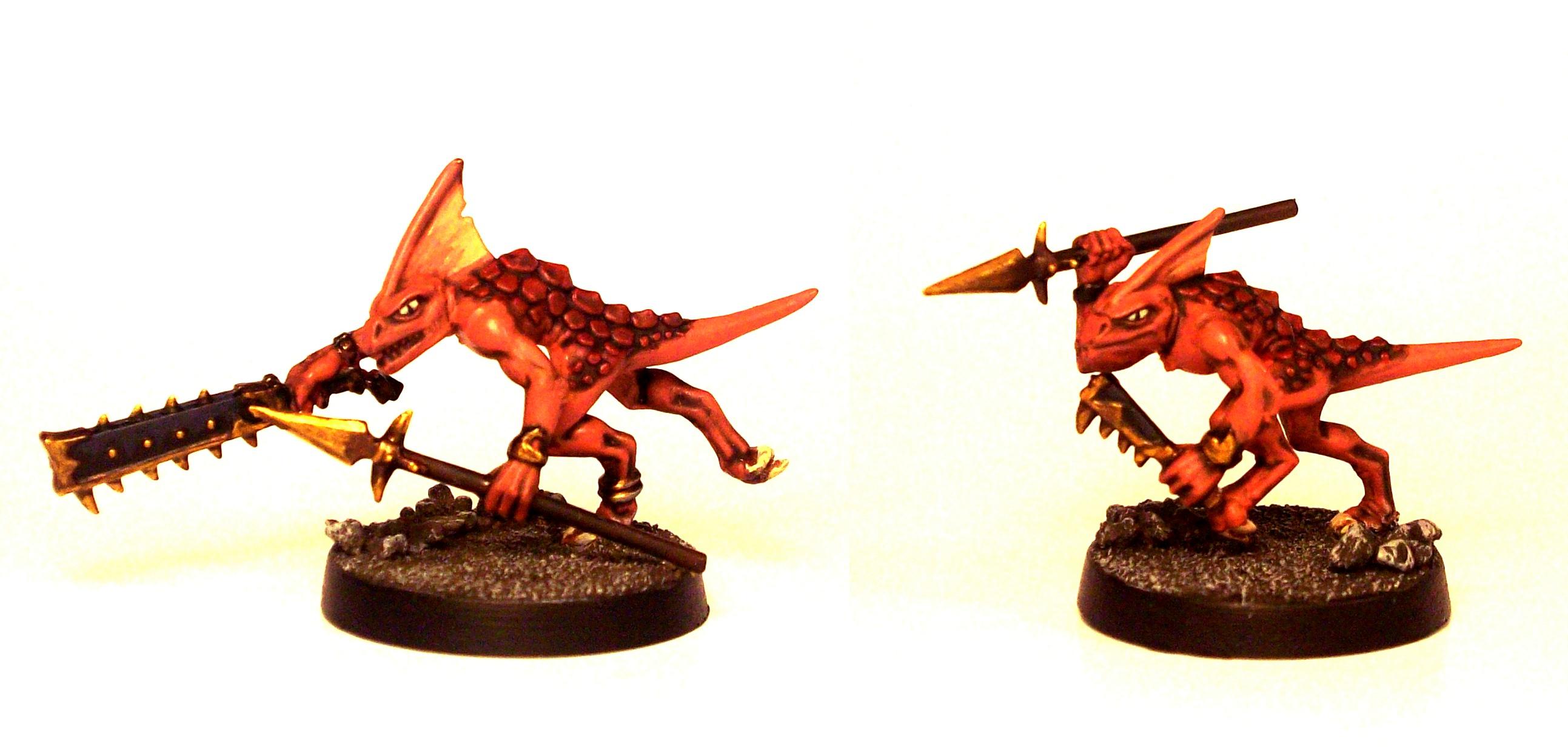Dungeons And Dragons, Lizardmen, Warhammer Quest