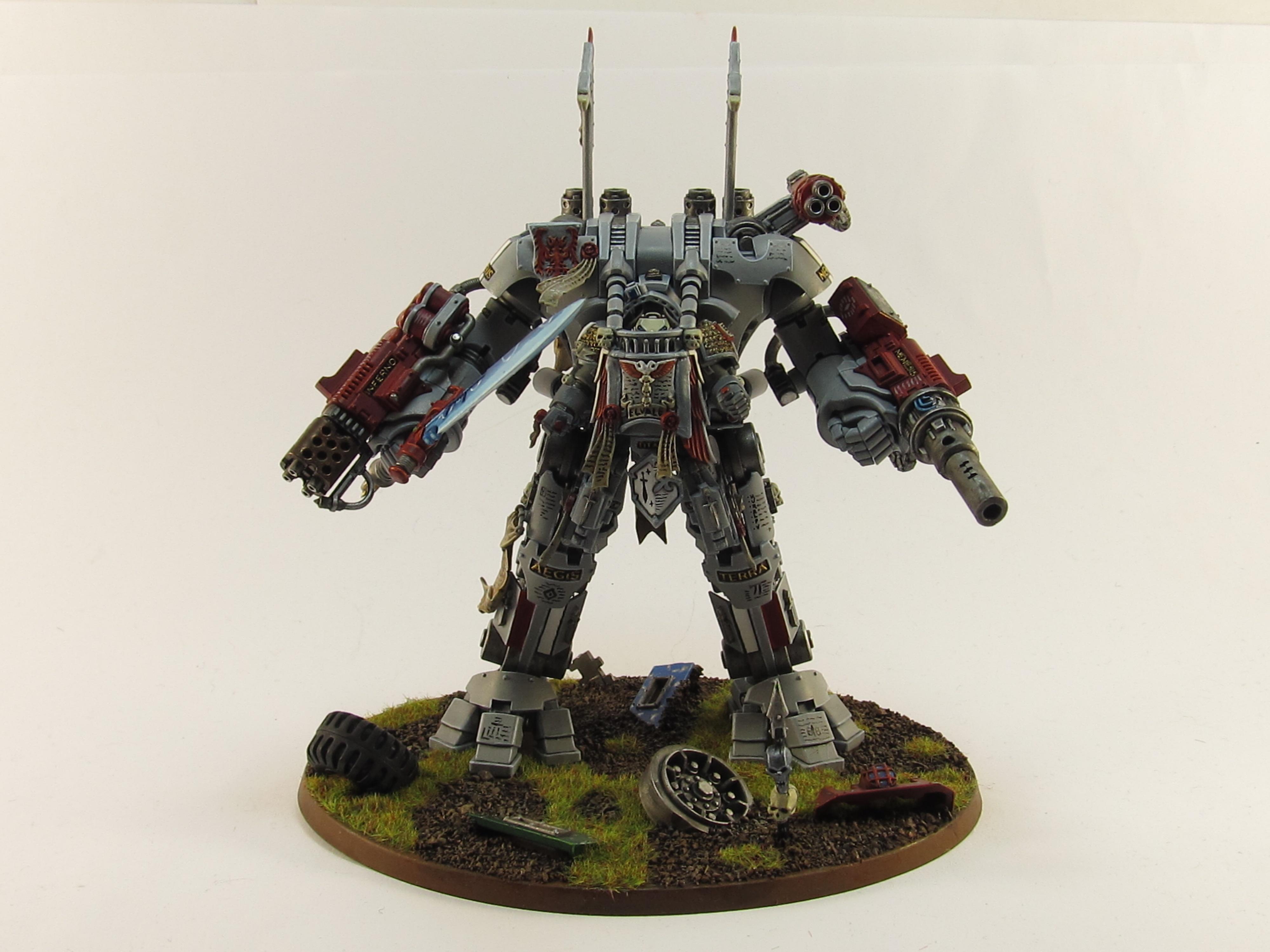 Nemesis Dreadknight Front