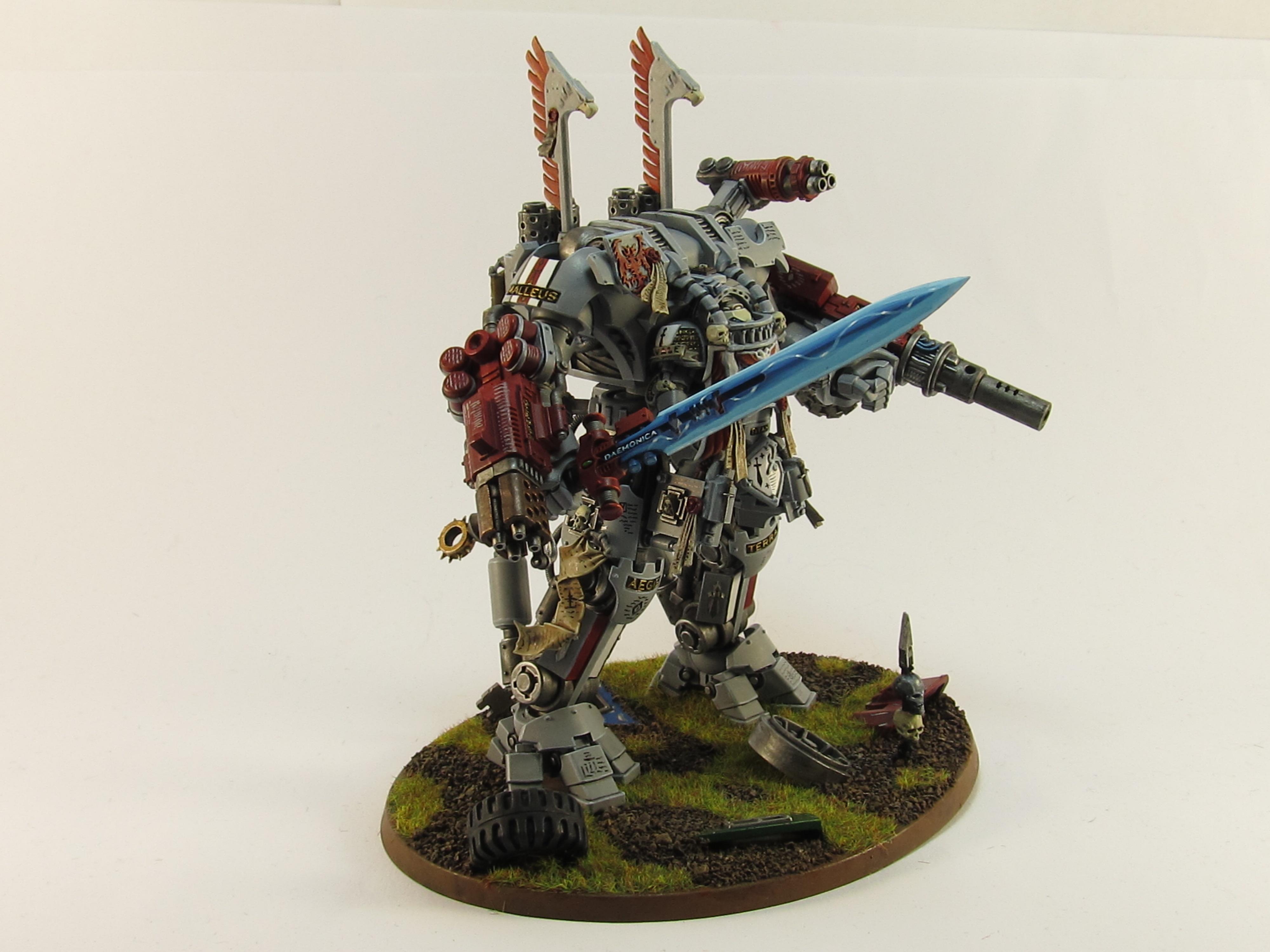 Nemesis Dreadknight front right
