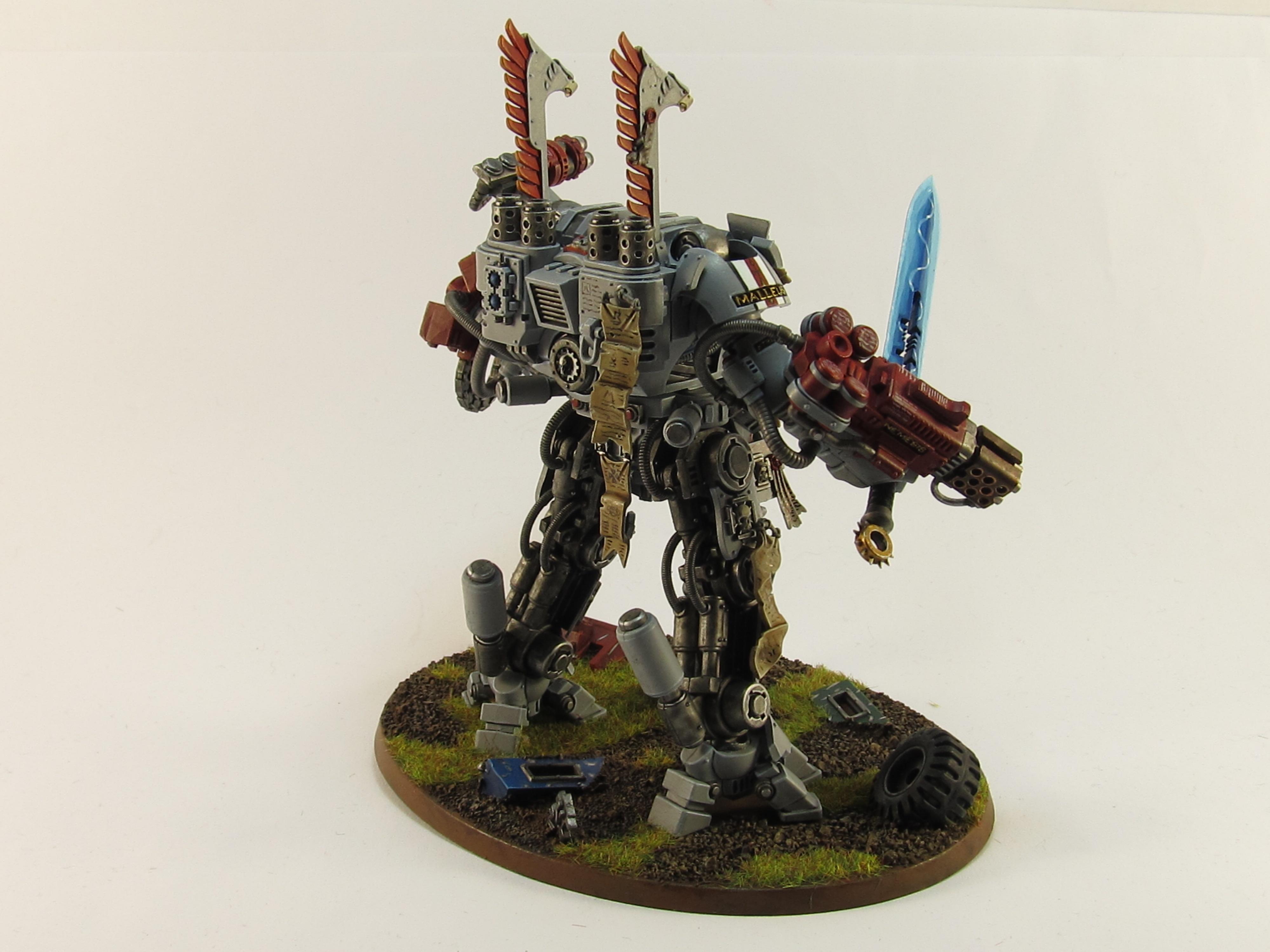 Nemesis Dreadknight back back right