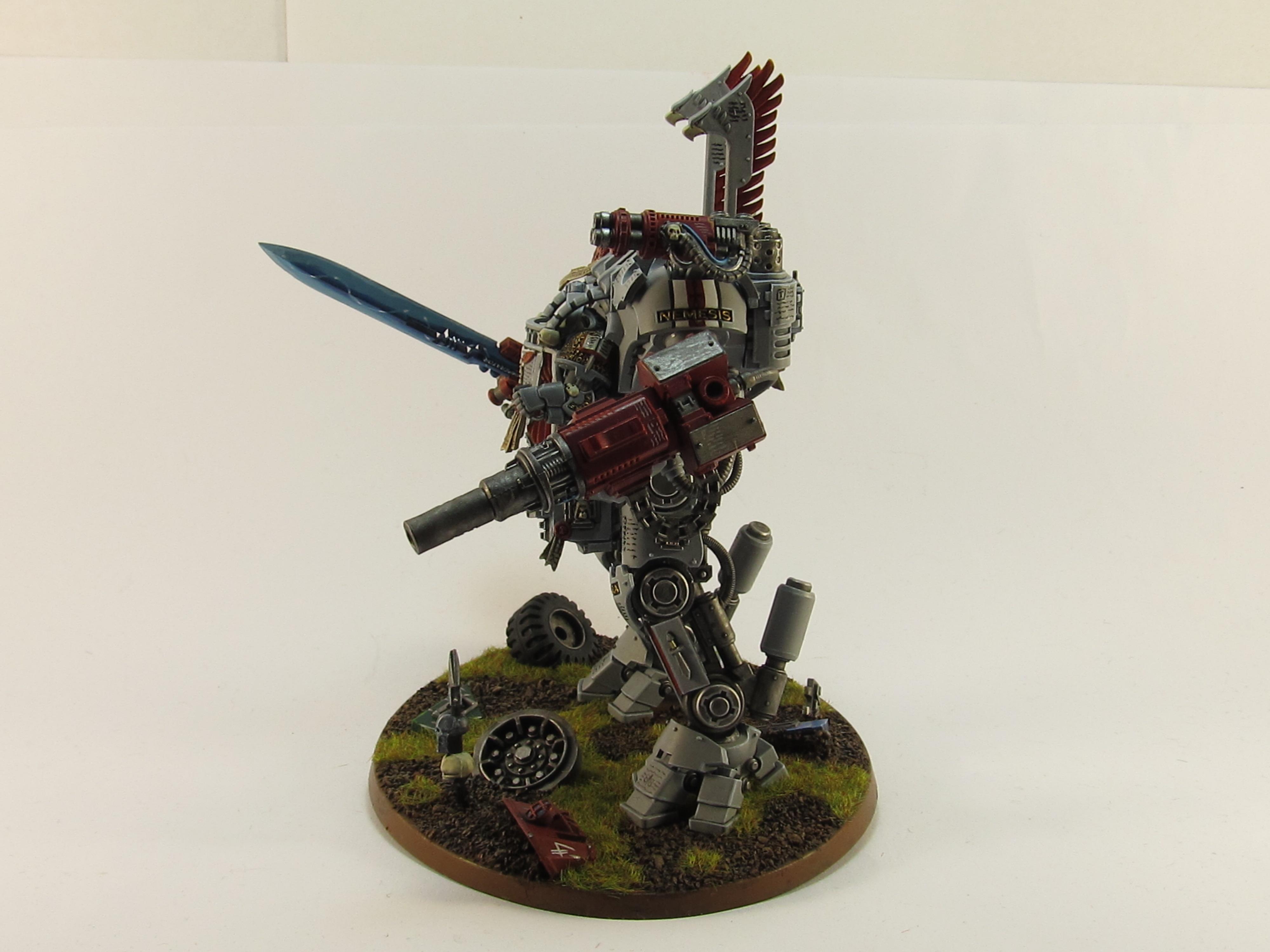 Nemesis Dreadknight left