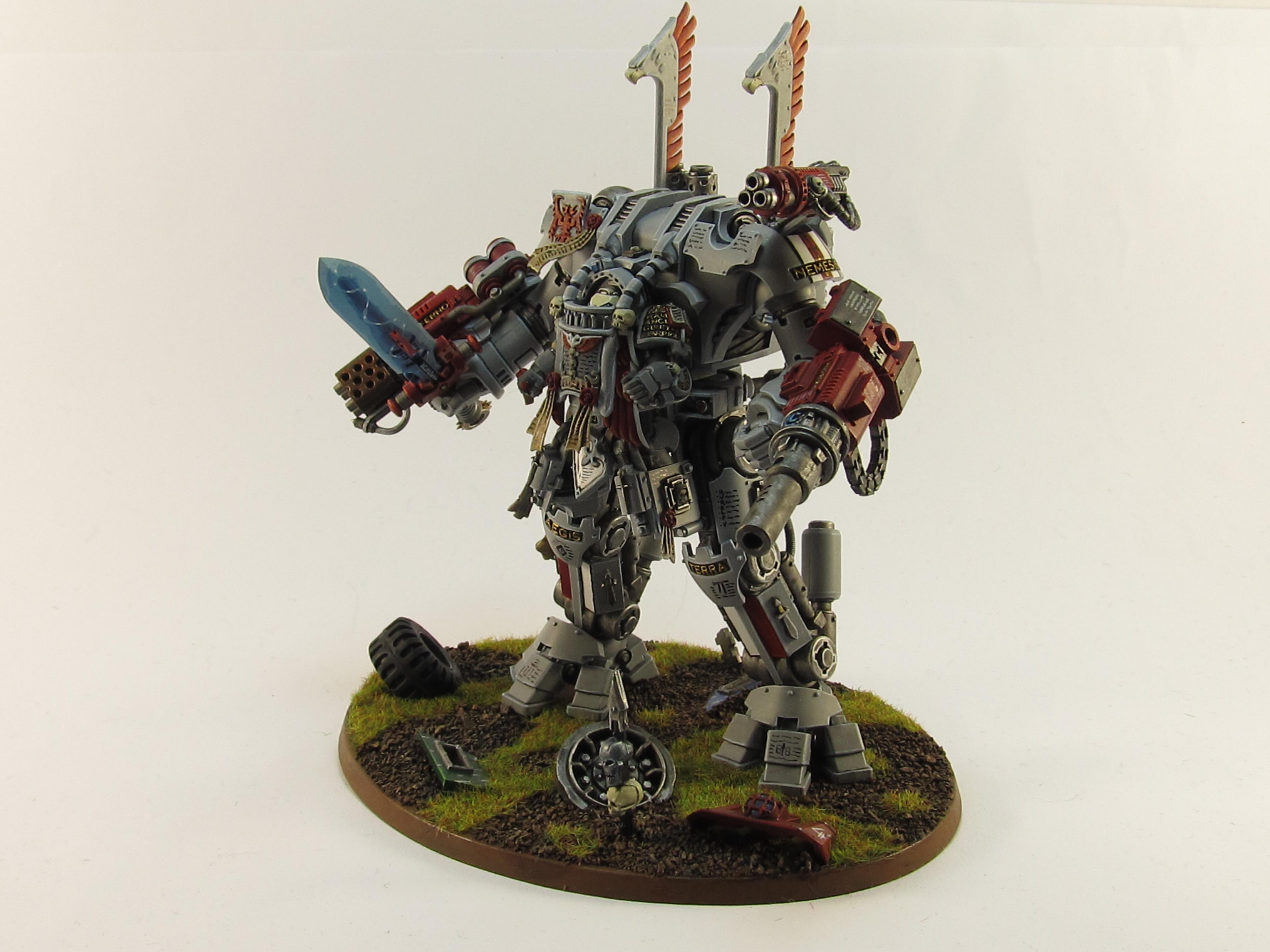 Nemesis Dreadknight front left