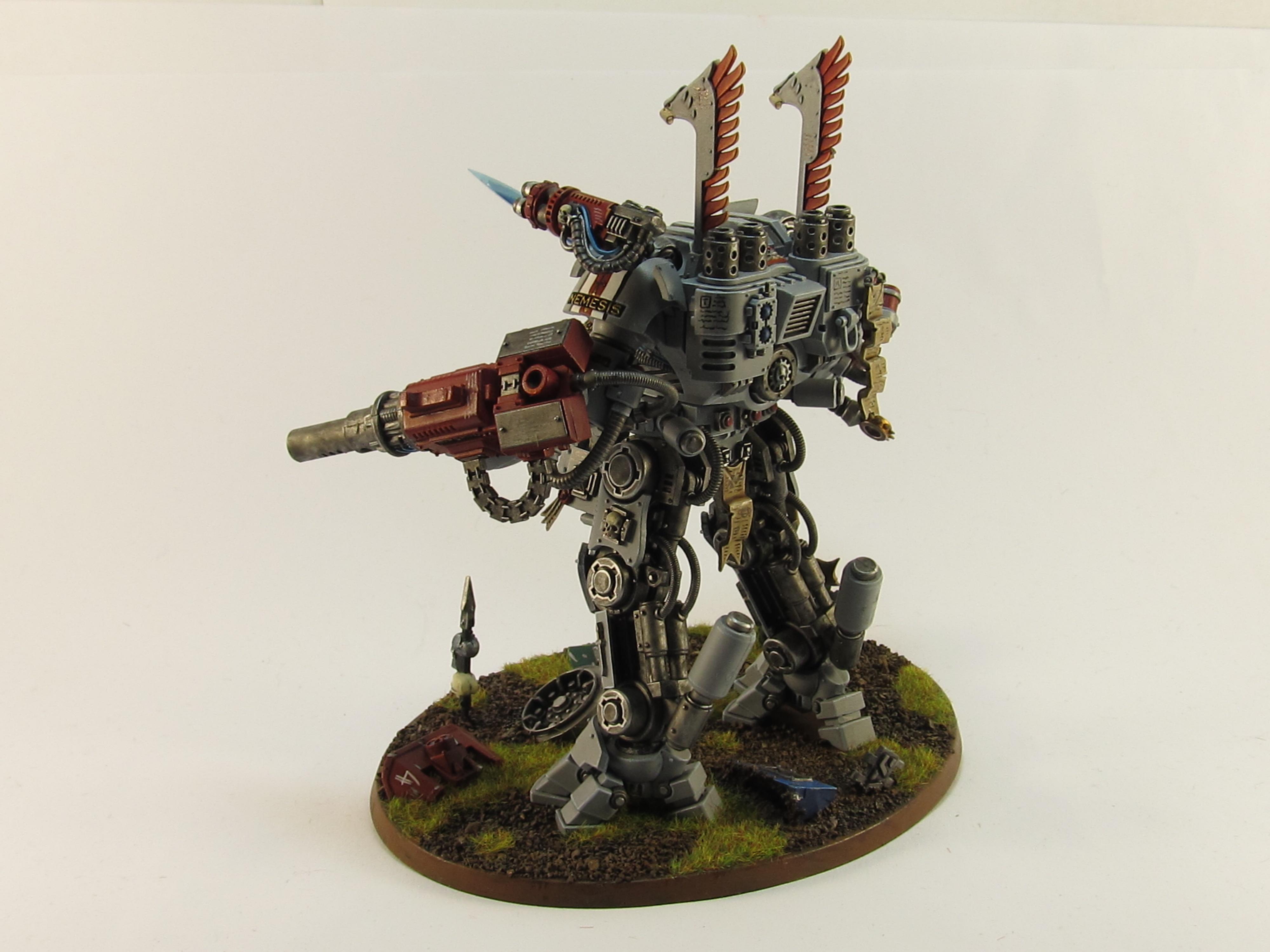 Nemesis Dreadknight back left