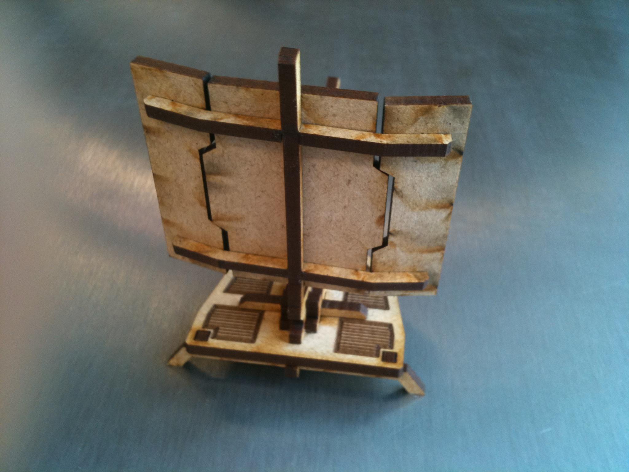 Abstract, Do-it-yourself, Wood Model
