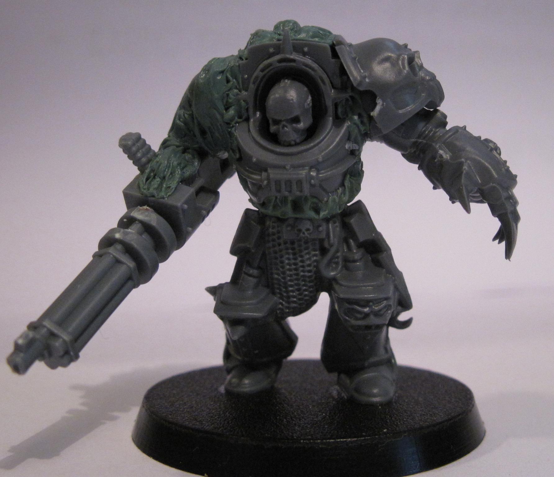 Chaos Space Marines, Obliterators, Warhammer 40,000