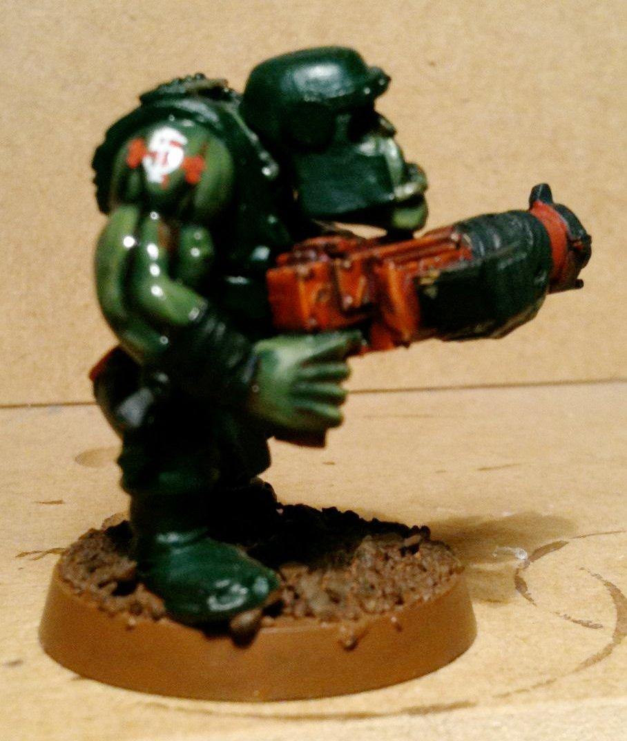 Da Dark Angelz, Orks, Shoota, Work In Progress